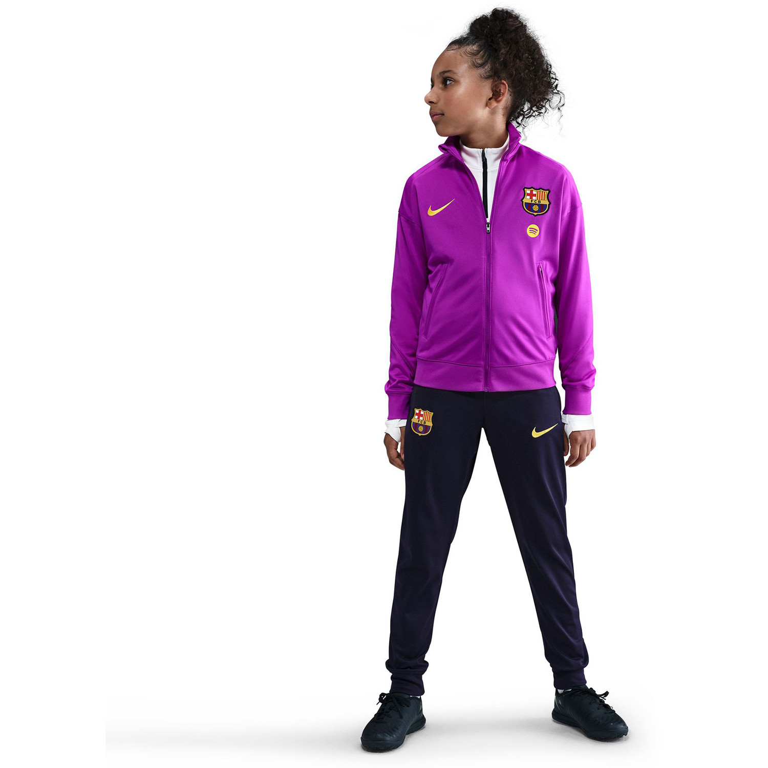 Nike FC Barcelona Strike Tracksuit Kids - Main Image