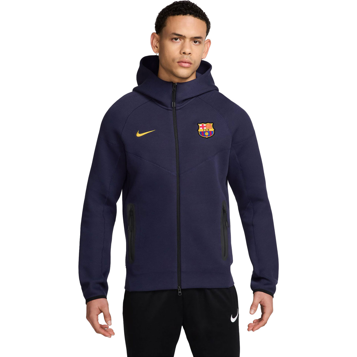 Nike FC Barcelona Tech Fleece Hoody - Main Image