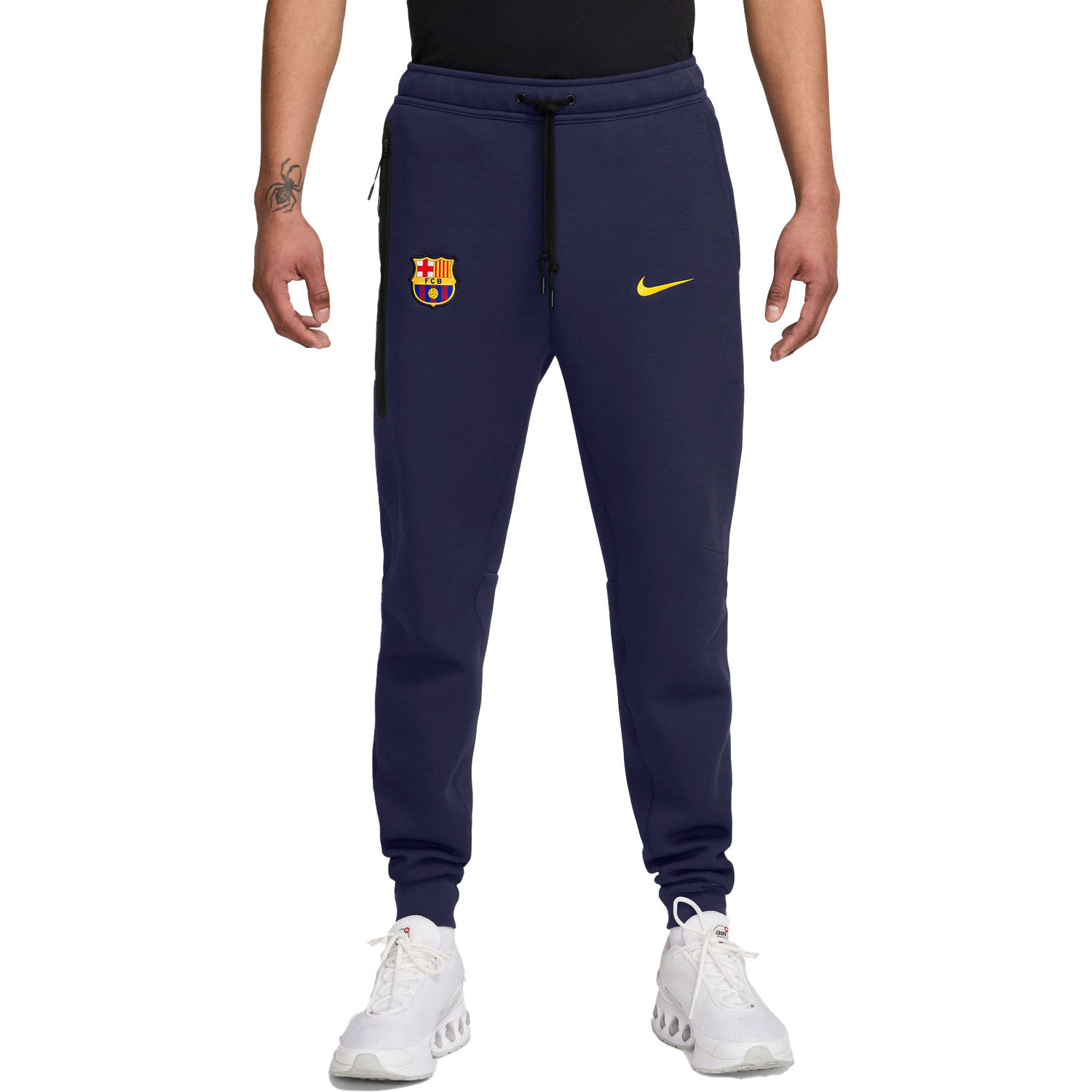 Nike FC Barcelona トレーニングウェア Nike FC Barcelona 25/26 Tech Fleece Full Zip Windrunner Third