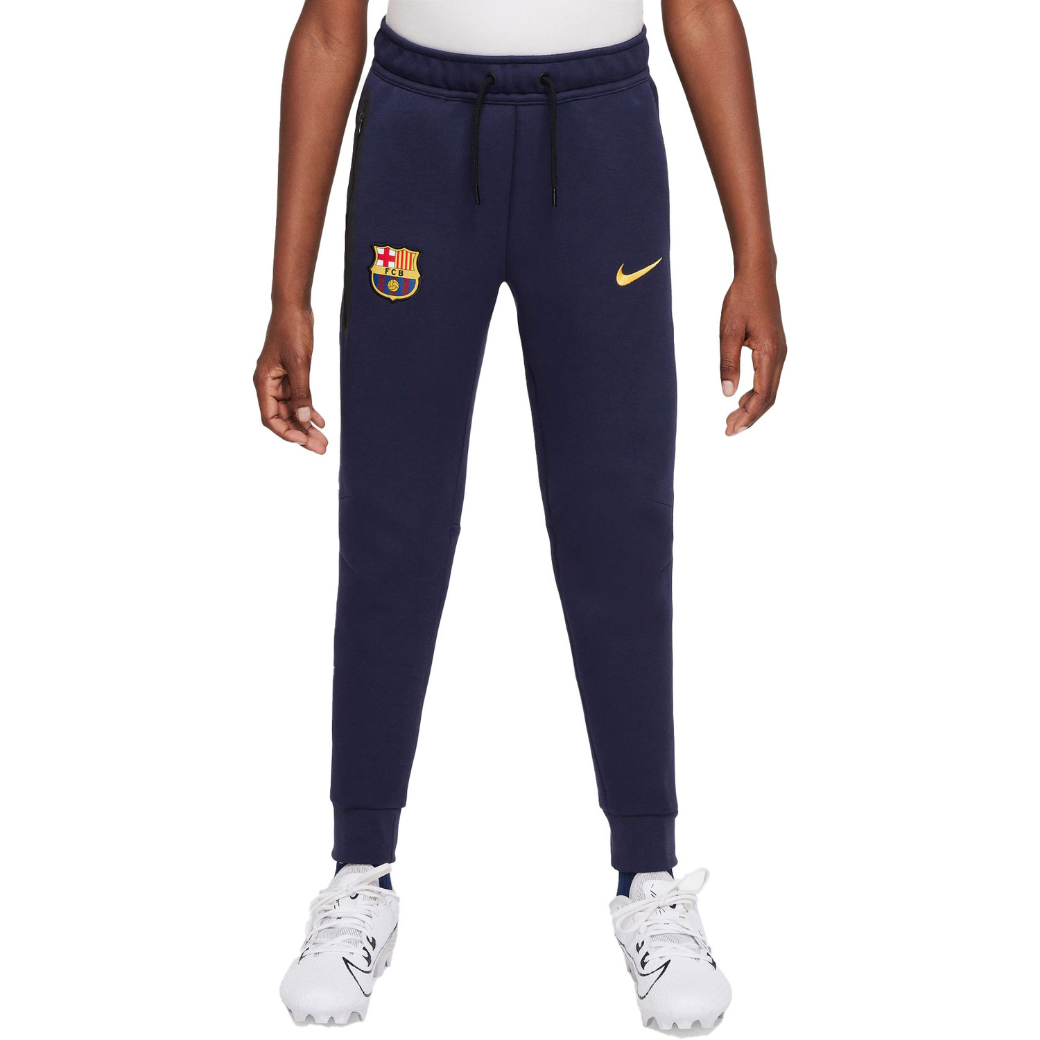 Nike FC Barcelona Tech Fleece Tracksuit Kids - PassaSports.com