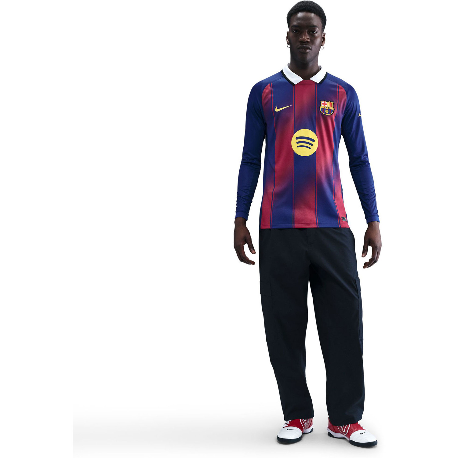 Nike FC Barcelona Thuis Shirt Longsleeve 2025/2026 - PassaSports.nl
