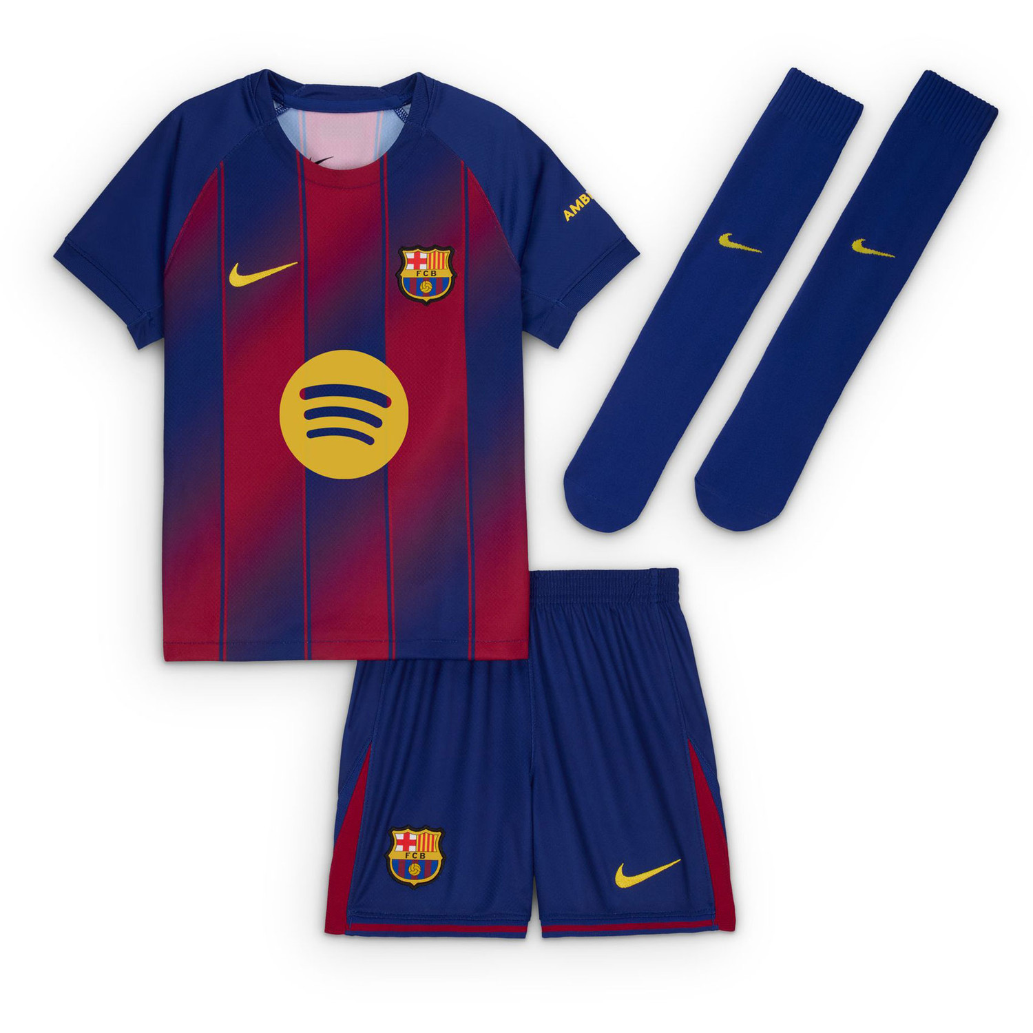 Nike FC Barcelona Home Kit Little Kids - Main Image