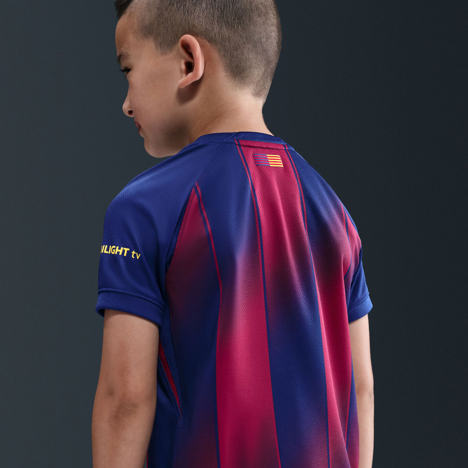 Nike FC Barcelona Home Kit Little Kids - PassaSports.com