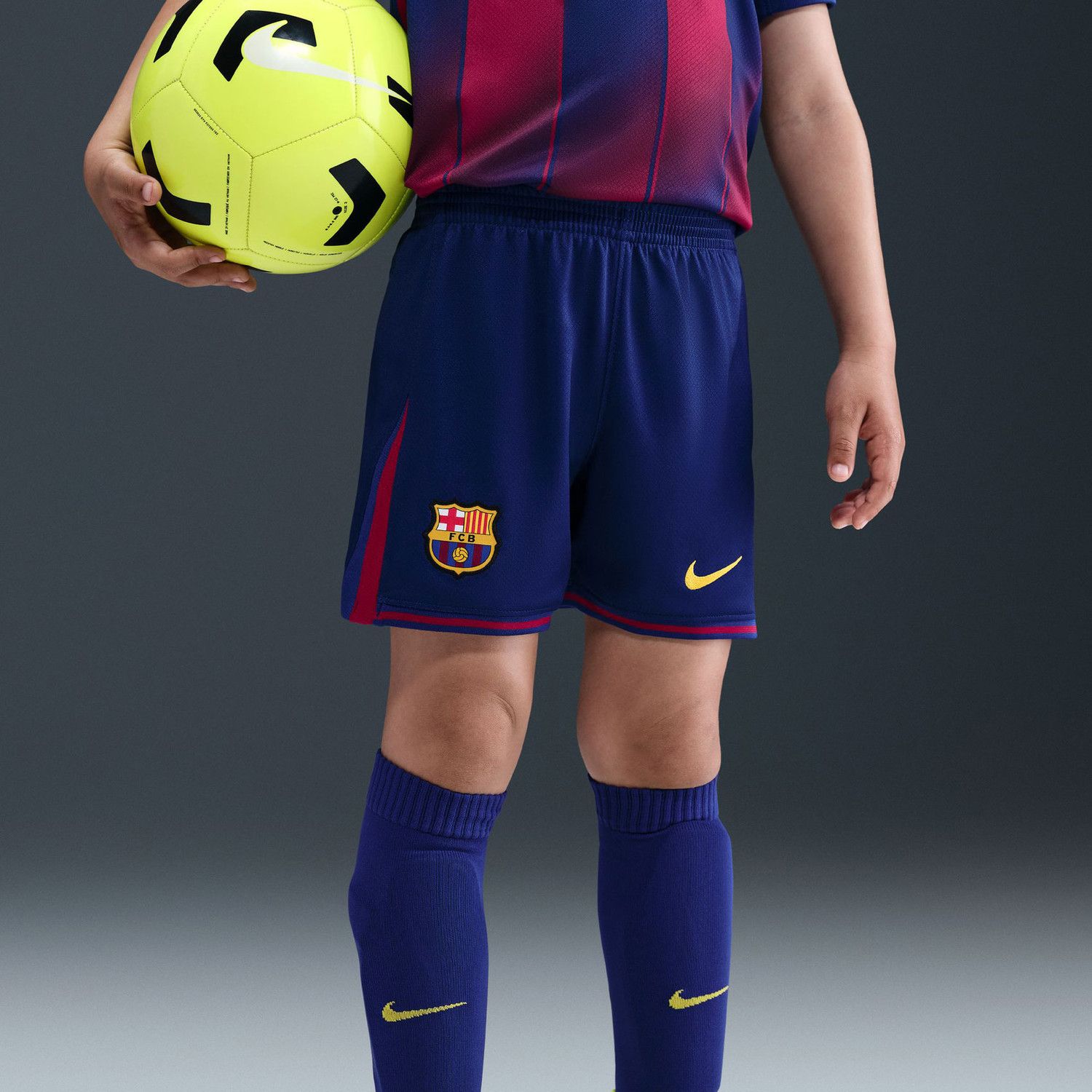 Nike FC Barcelona Thuis Tenue Little Kids - PassaSports.nl