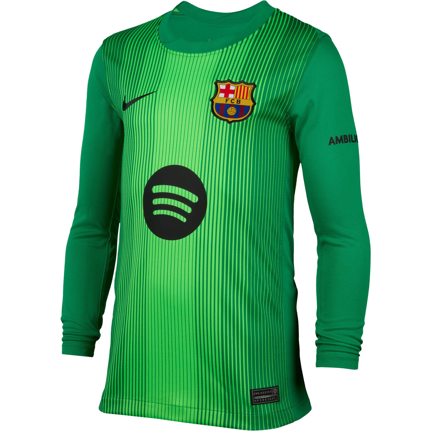 Nike FC Barcelona Home Goalkeeper Shirt Kids - Main Image