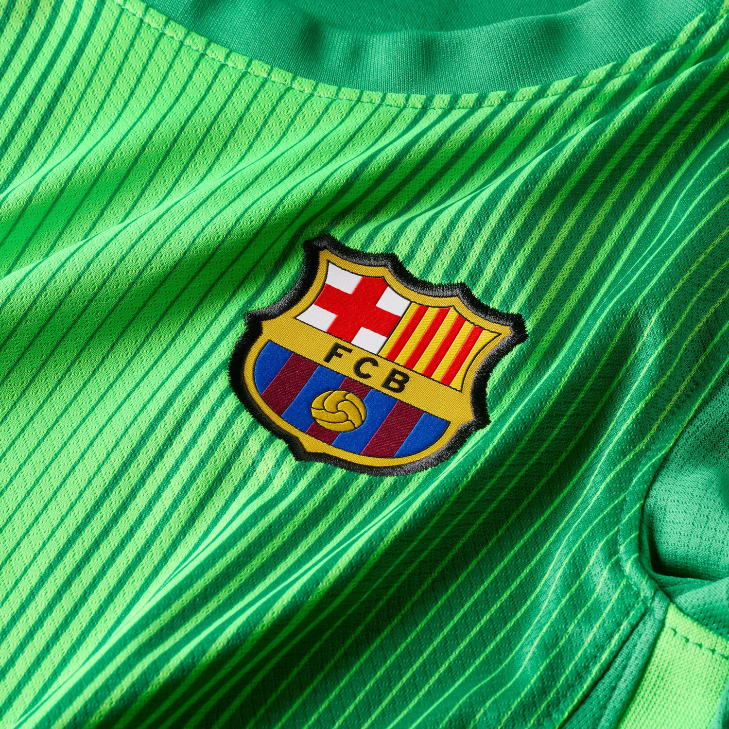 Barcelona Keepersshirt 2018/19 Zwart Kids