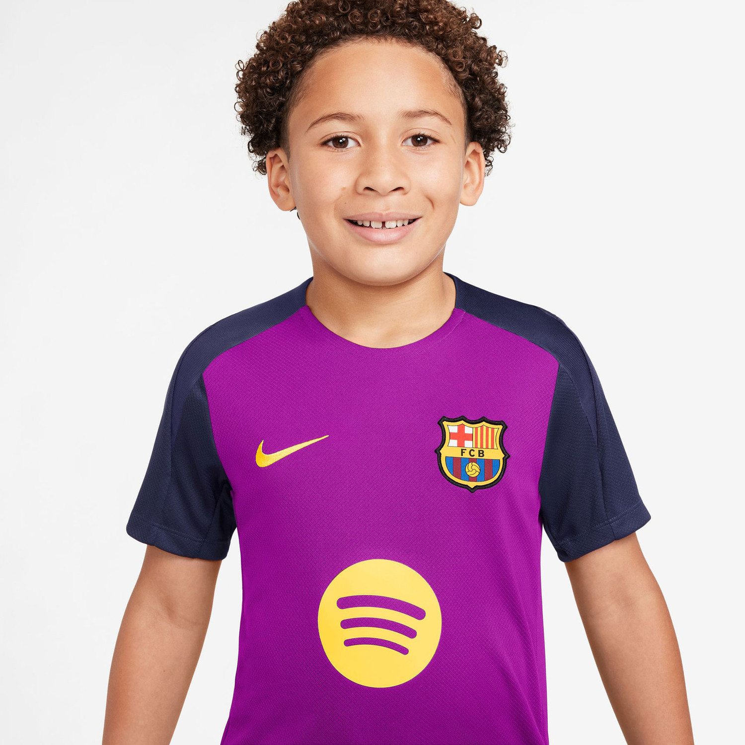 Nike FC Barcelona Strike Tröja Barn 2025/2026 - PassaSports.se