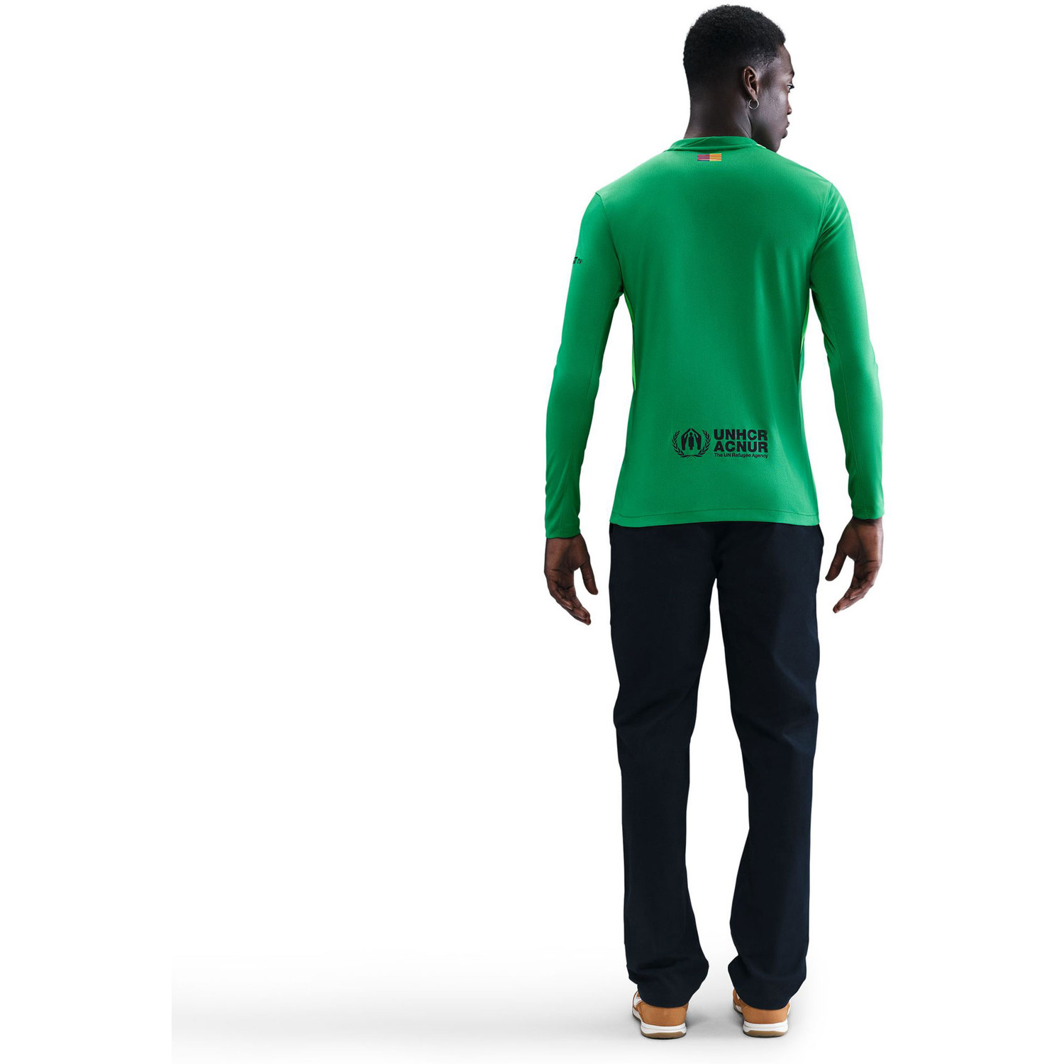 Nike FC Barcelona Home Longsleeve Goalkeeper Shirt - PassaSports.com