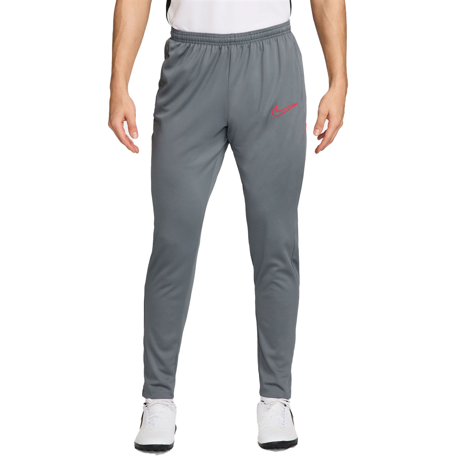 grey nike academy joggers