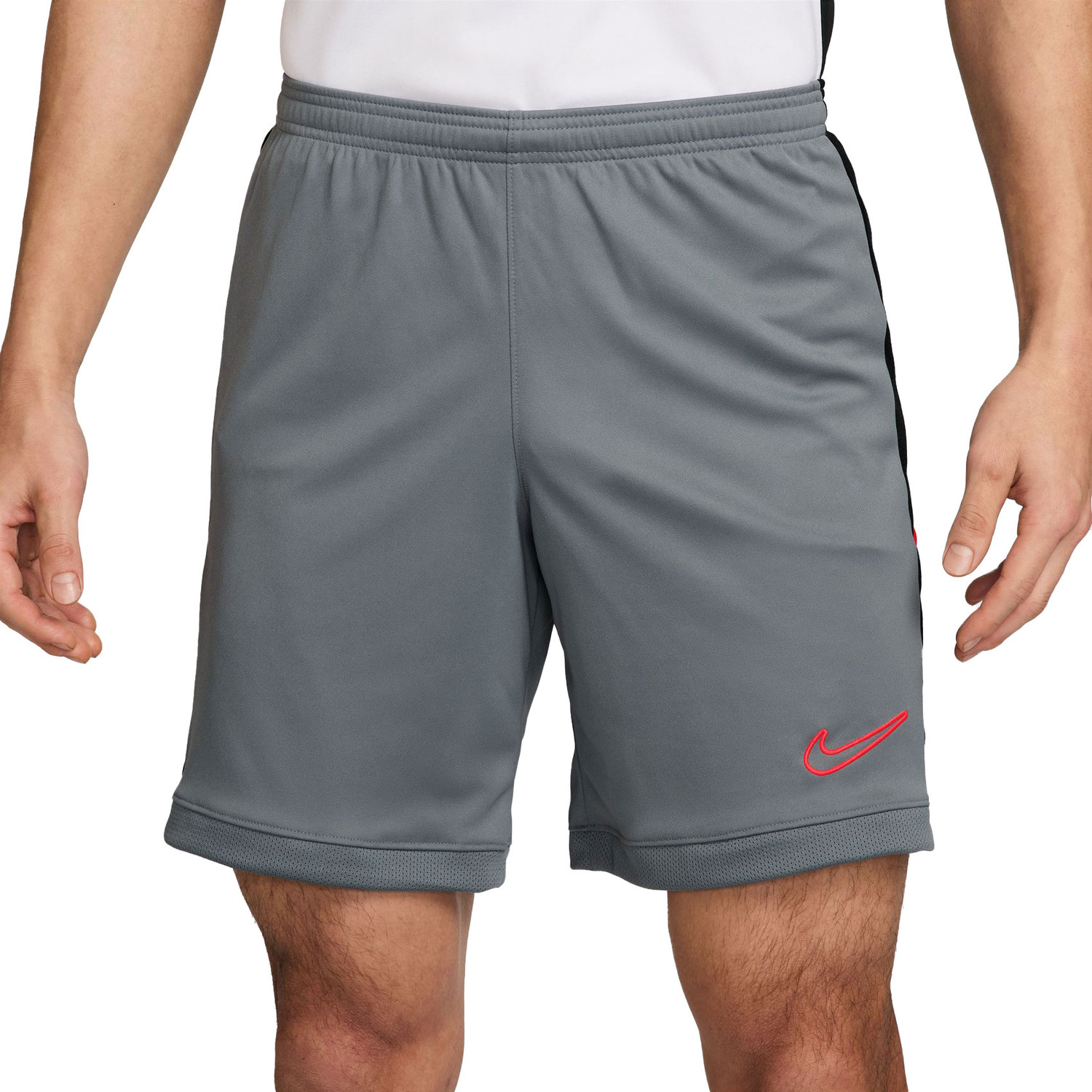 nike academy shorts grey