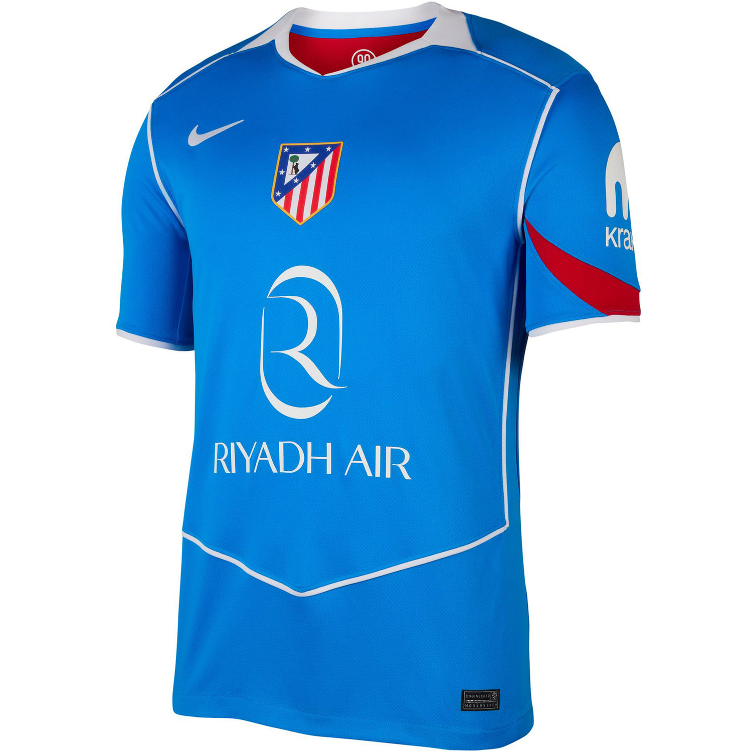 01's NIKE × Atletico de Madrid Game SH Atlético Madrid Kit & Shirts 2025/26. Nike CA
