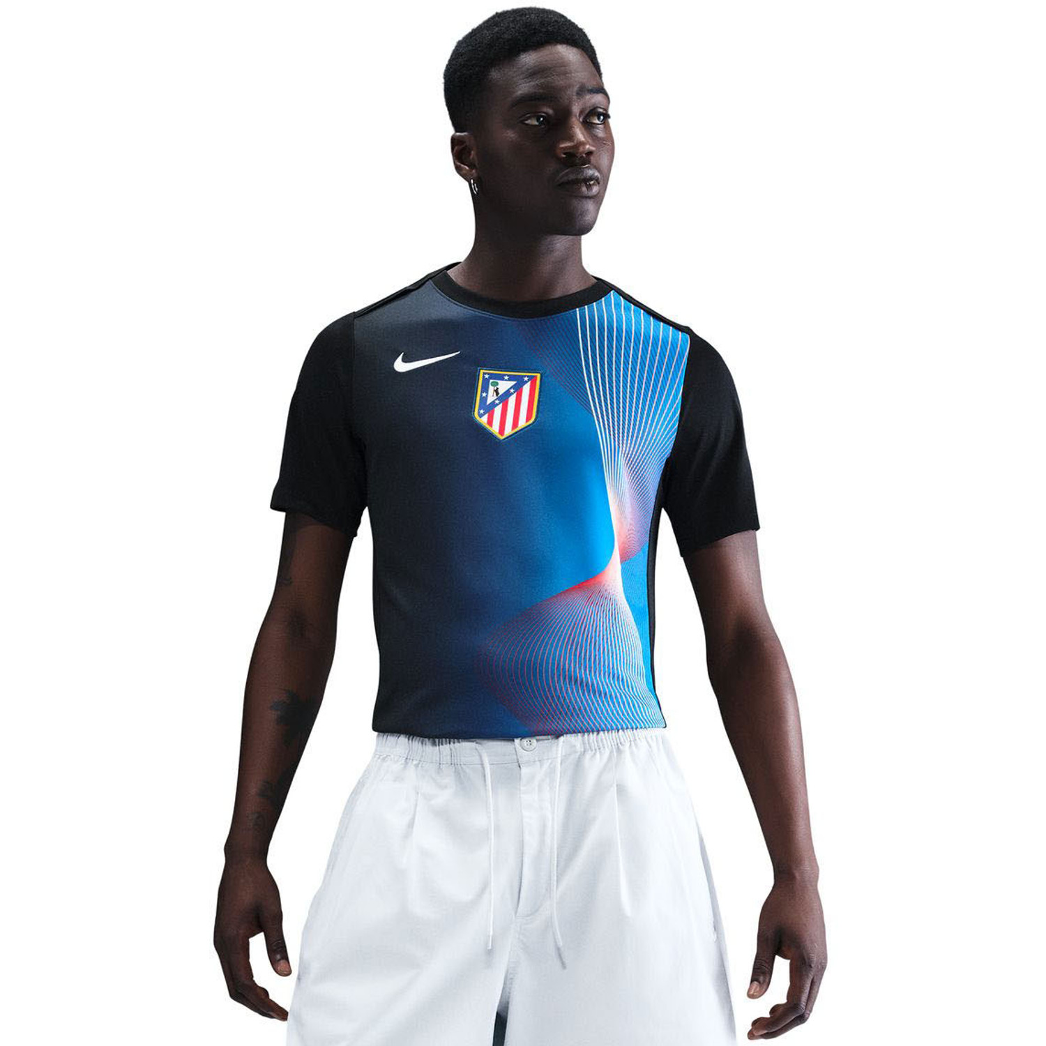Nike Atletico Madrid Pre-Match Top 2025/2026 - PassaSports.com