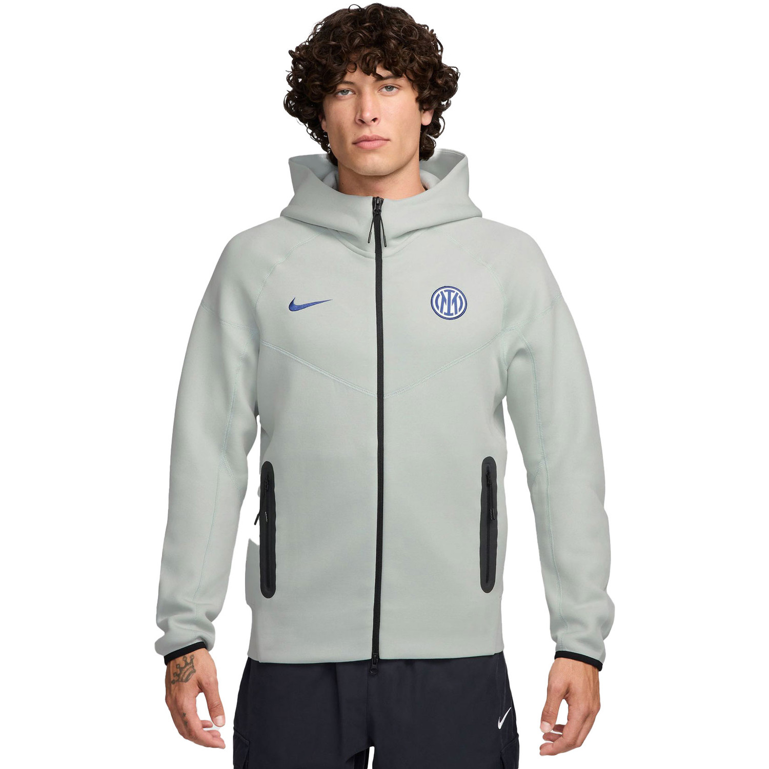 Fleece Inter Milan Hoodie Nike Inter Milan Tech Fleece Hoody
