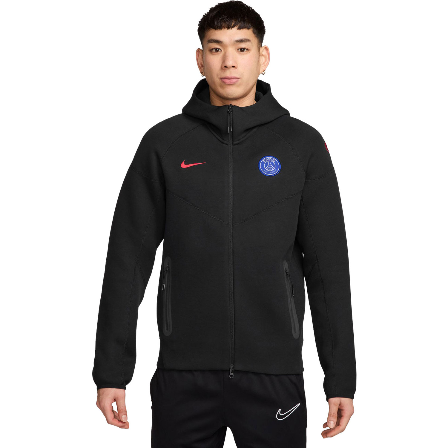Nike Paris Saint Germain Tech Fleece Hoody - PassaSports.com