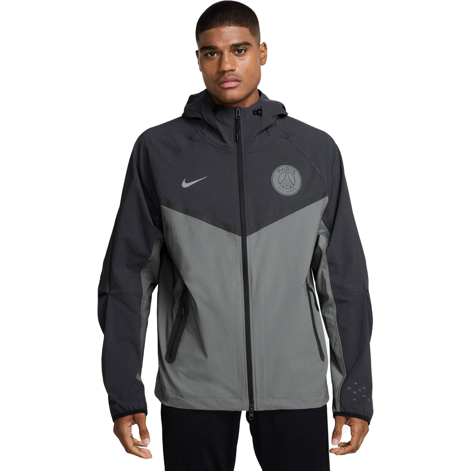 Nike Paris Saint Germain Tech Woven Jacket - PassaSports.com