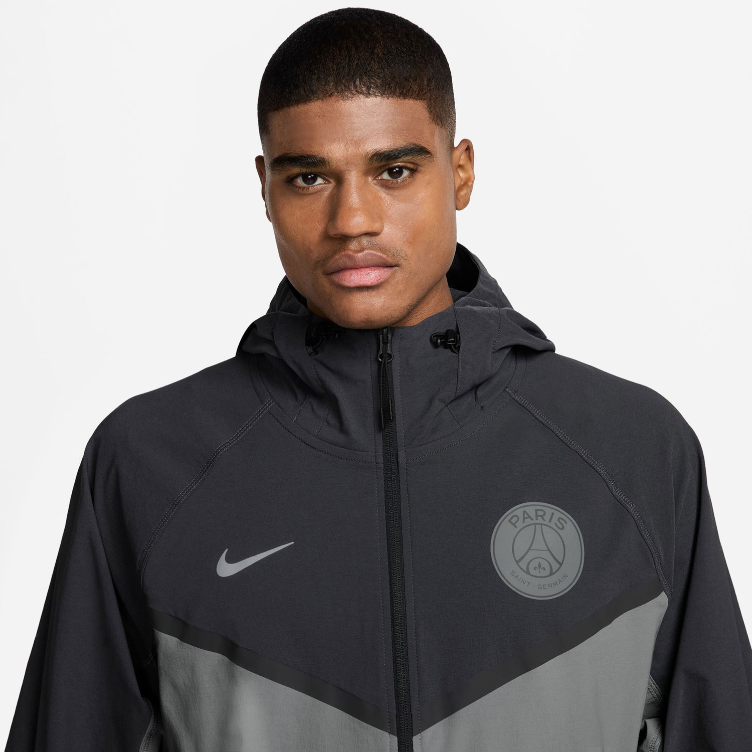 Nike Paris Saint Germain Tech Woven Jacket - PassaSports.com
