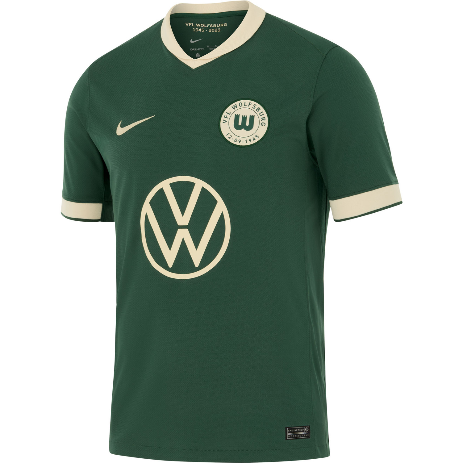 Nike VfL Wolfsburg 3rd Shirt 2025/2026 - PassaSports.com