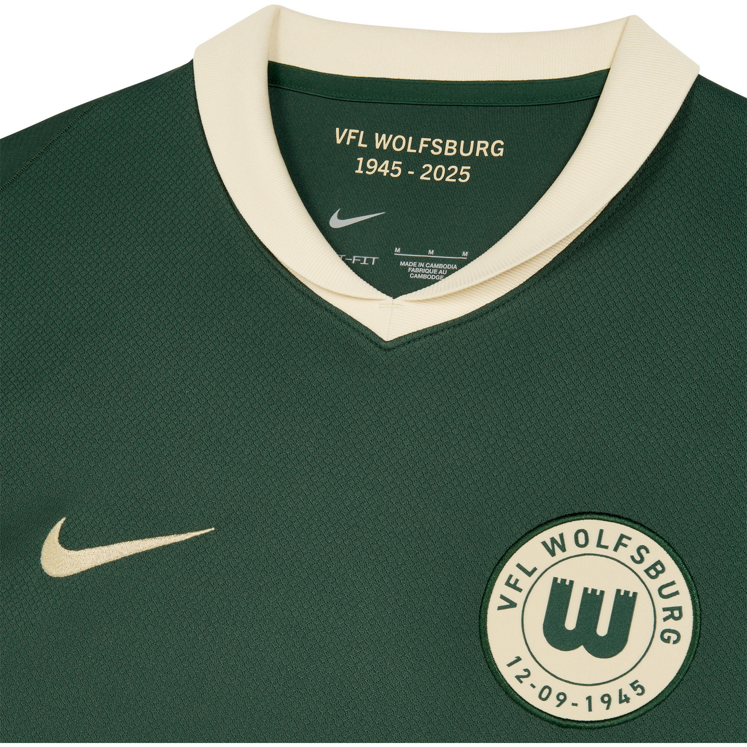 【正規品】Wolfsburg Madlung 17番 Nike BNWT WOLFSBURG 2019 2020 AWAY SHIRT FOOTBALL SOCCER JERSEY NIKE AJ5568