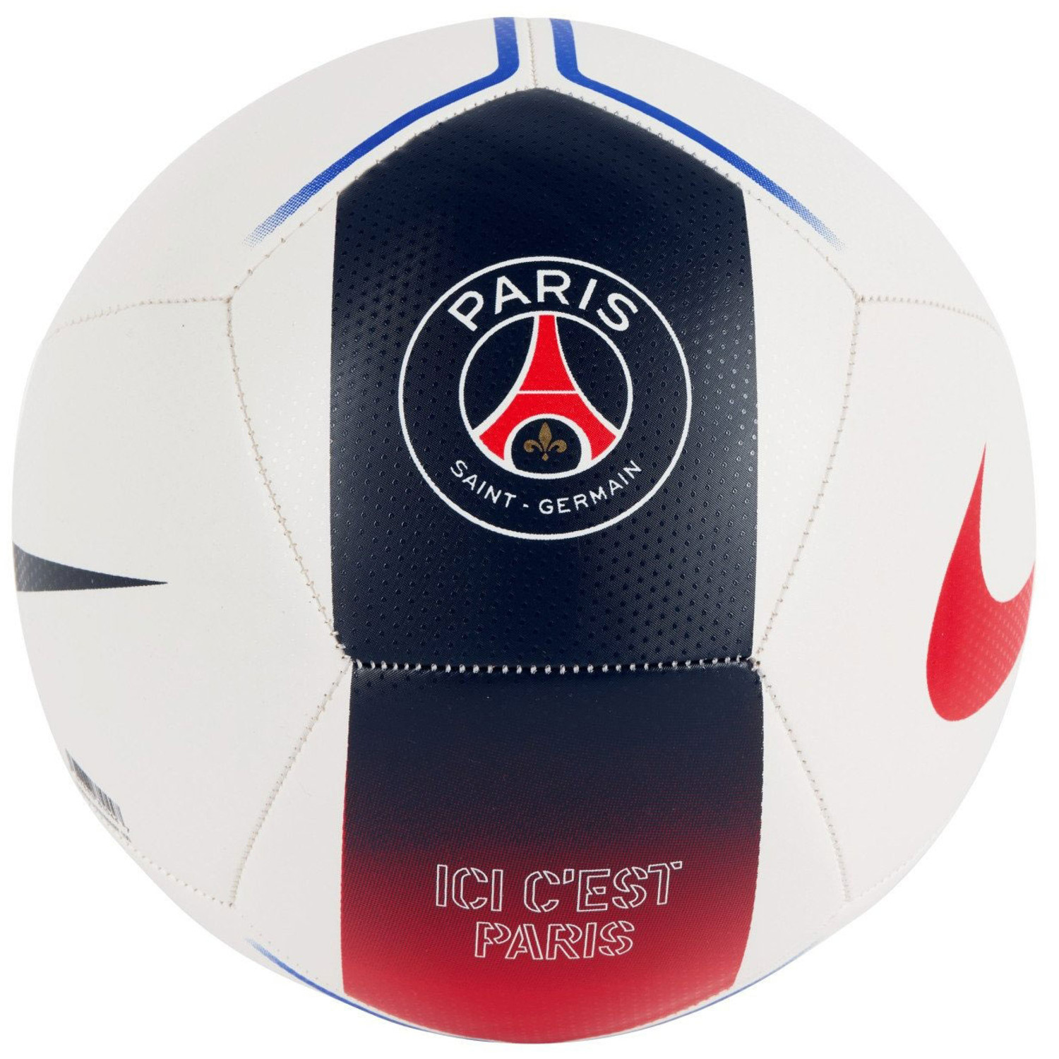 Nike Paris Saint-Germain Pitch Ball Size