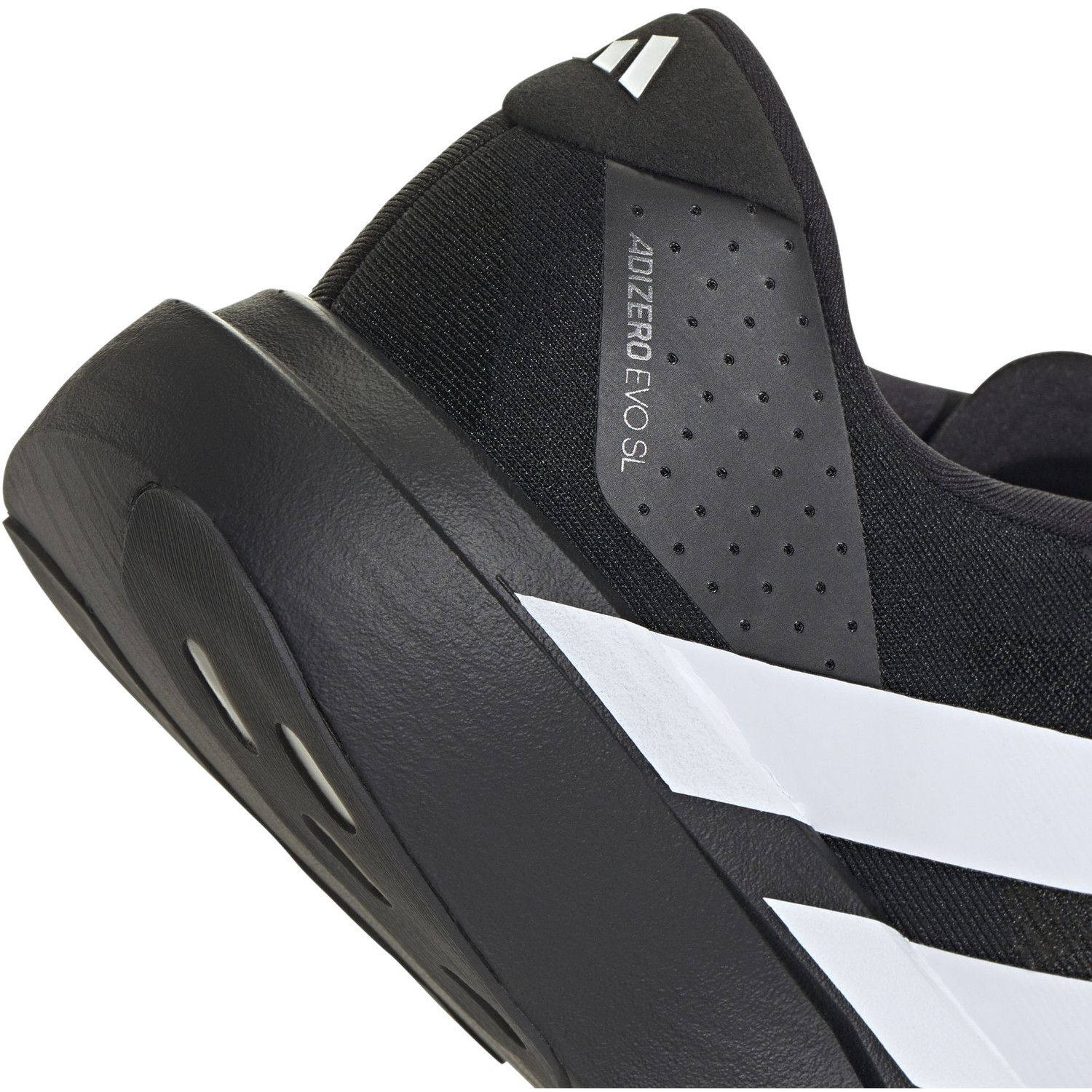 adidas Adizero EVO SL Shoes - Black | Free Shipping with