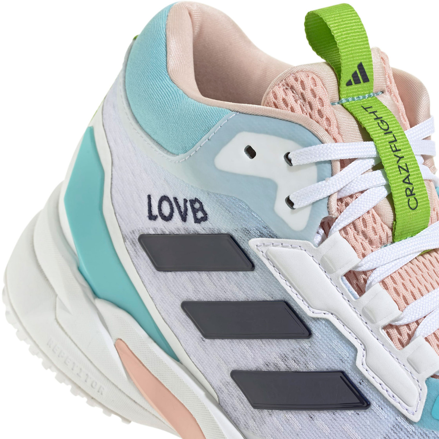 adidas Crazyflight 6 Mid Dames - Volleybalshop.nl