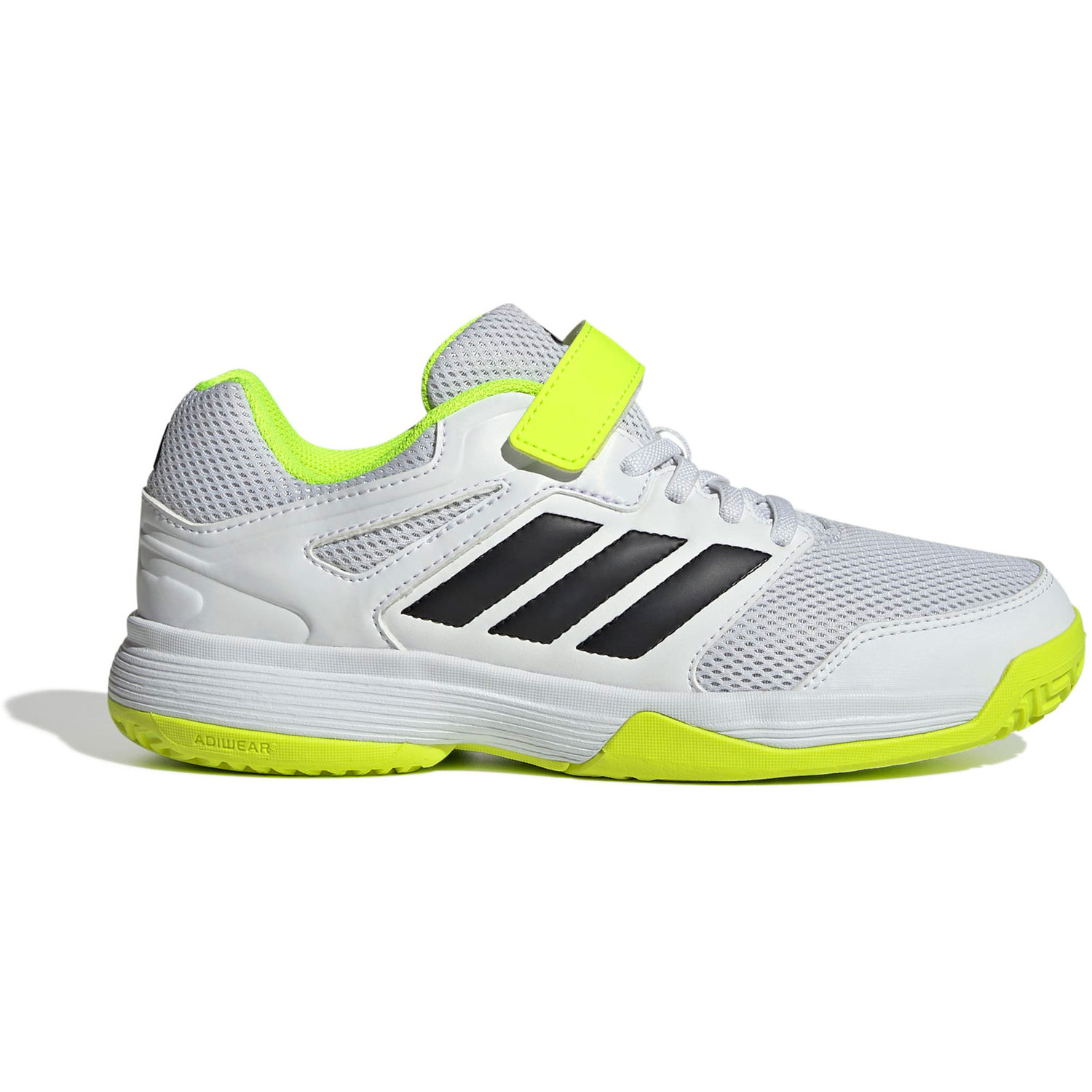 adidas gazelle silver green womens Black Velcro Sneakers main image 1