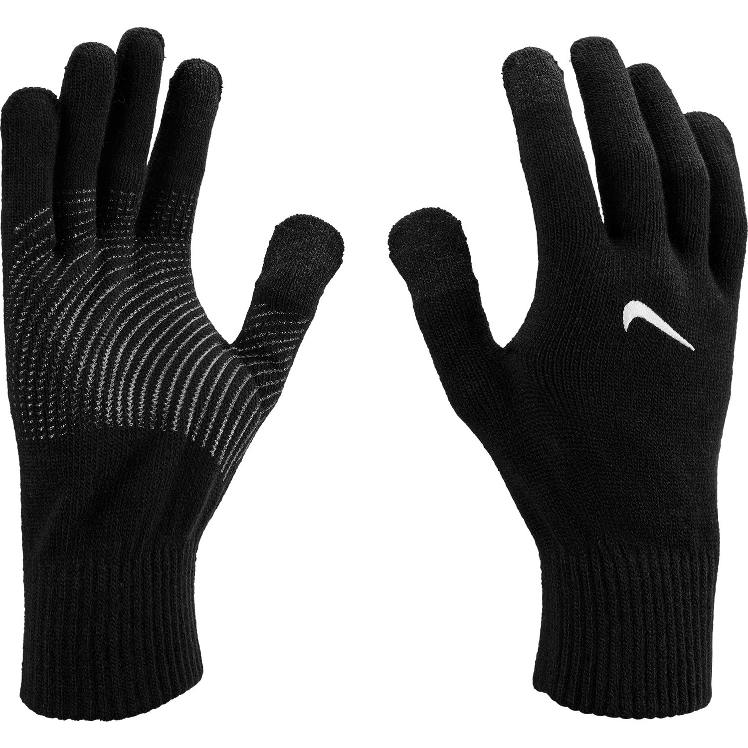 men's knit tech touch gloves