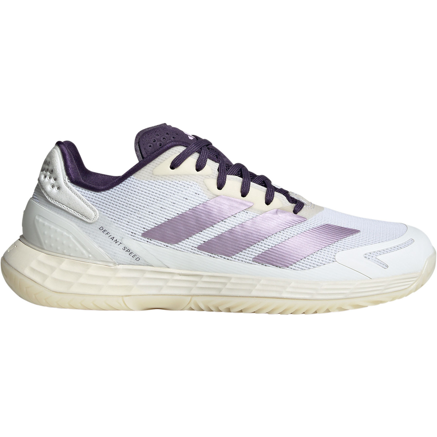 adidas gazelle silver green womens adidas Defiant Speed Mens Tennis Shoes - White main image 1