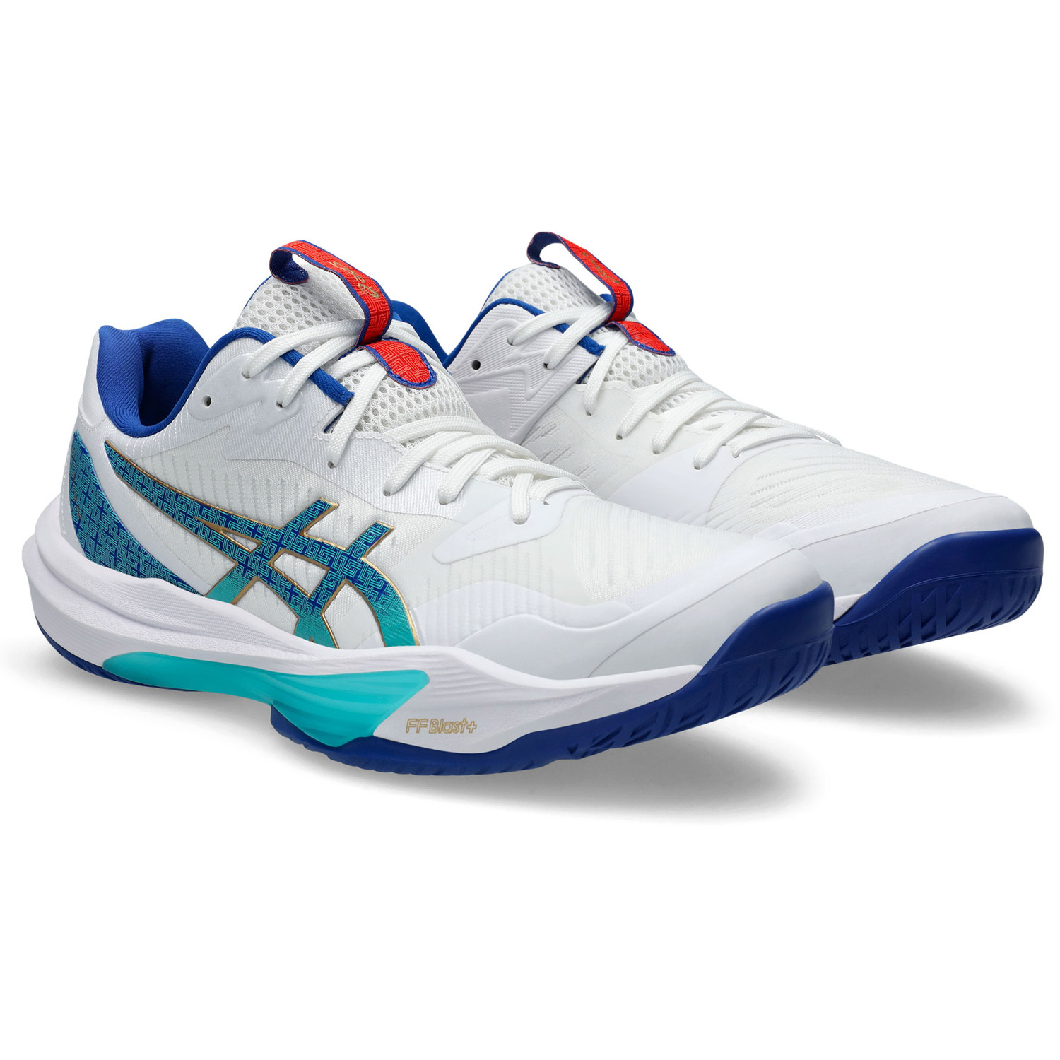 ASICS SKY ELITE FF MT 3 ブルー＆ホワイト ASICS Sky Elite FF 3 - PassaSports.com