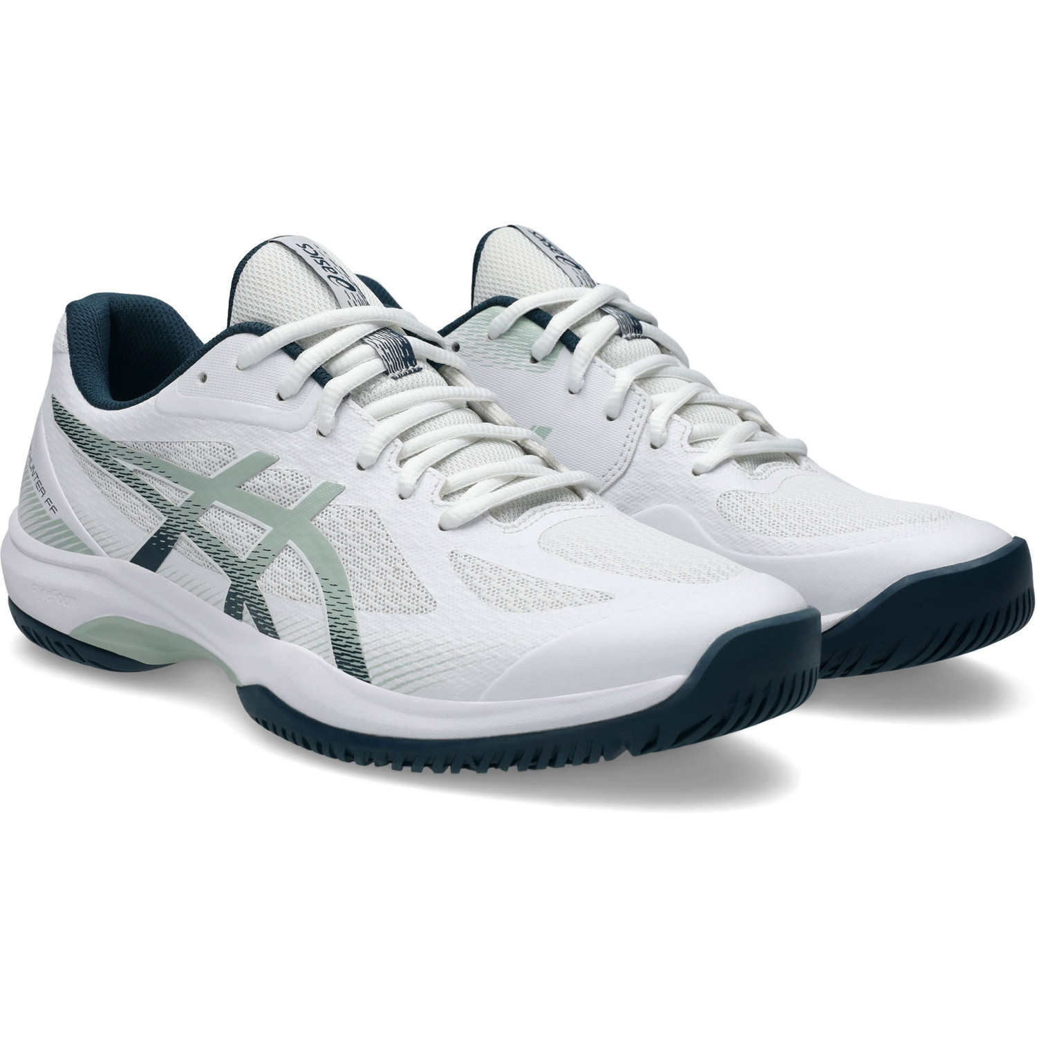 ASICS COURT HUNTER FF ホワイト シューズ25.5cm ASICS（アシックス） メンズ コートハンター COURT HUNTER FF