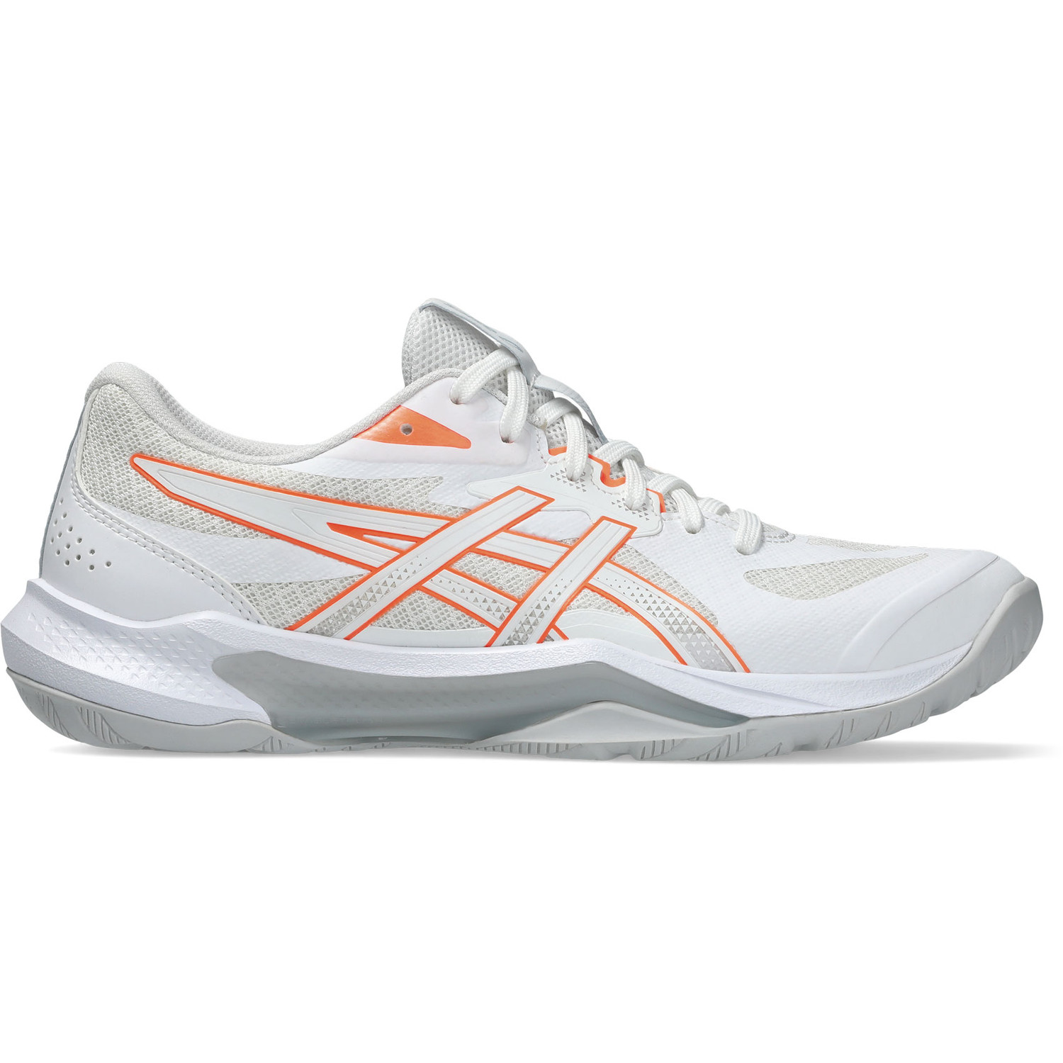 ASICS GEL-TACTIC スパイクシューズ ホワイト/オレンジ ASICS Gel-Tactic 13 Women - Handballshop.com