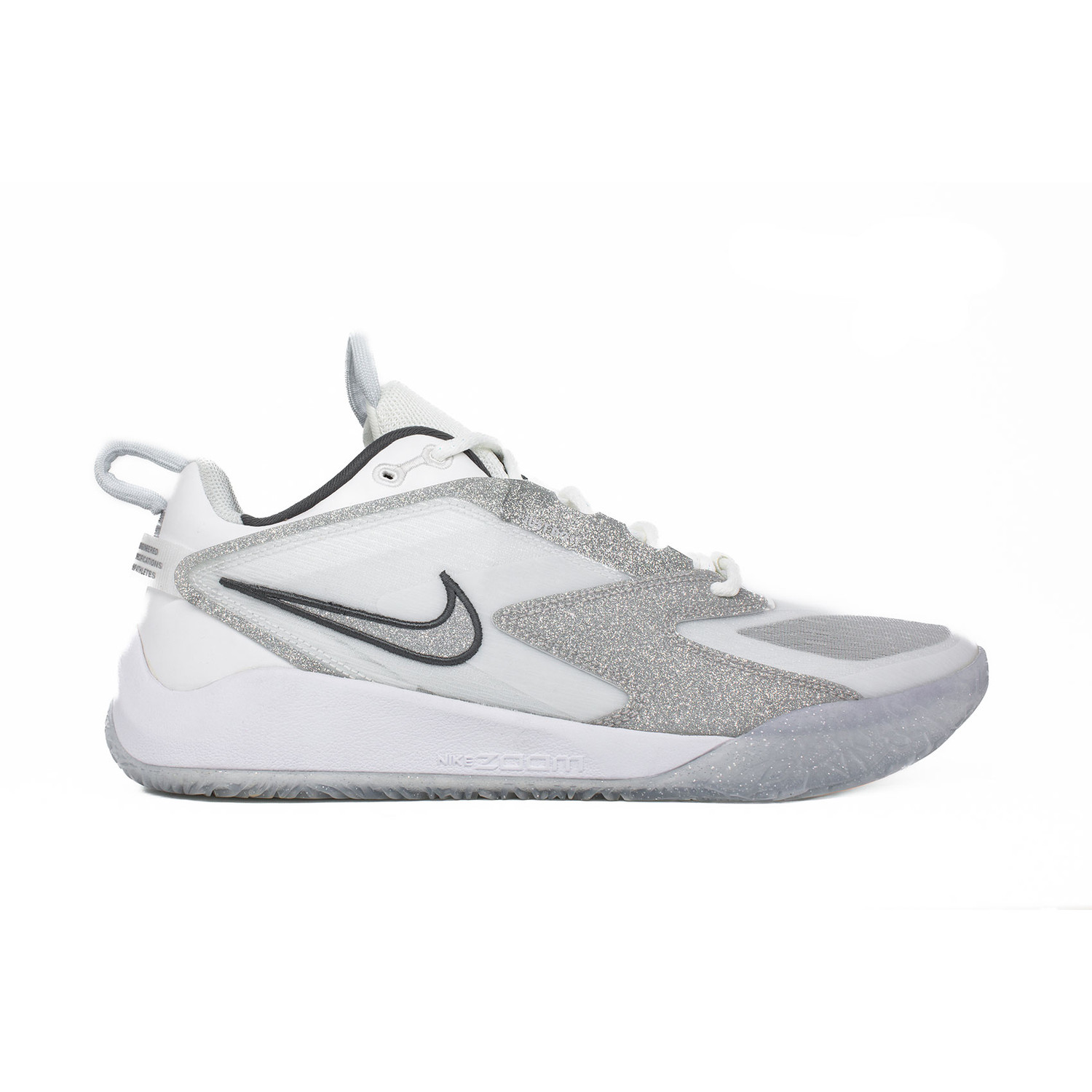grey nike volleyball shoes