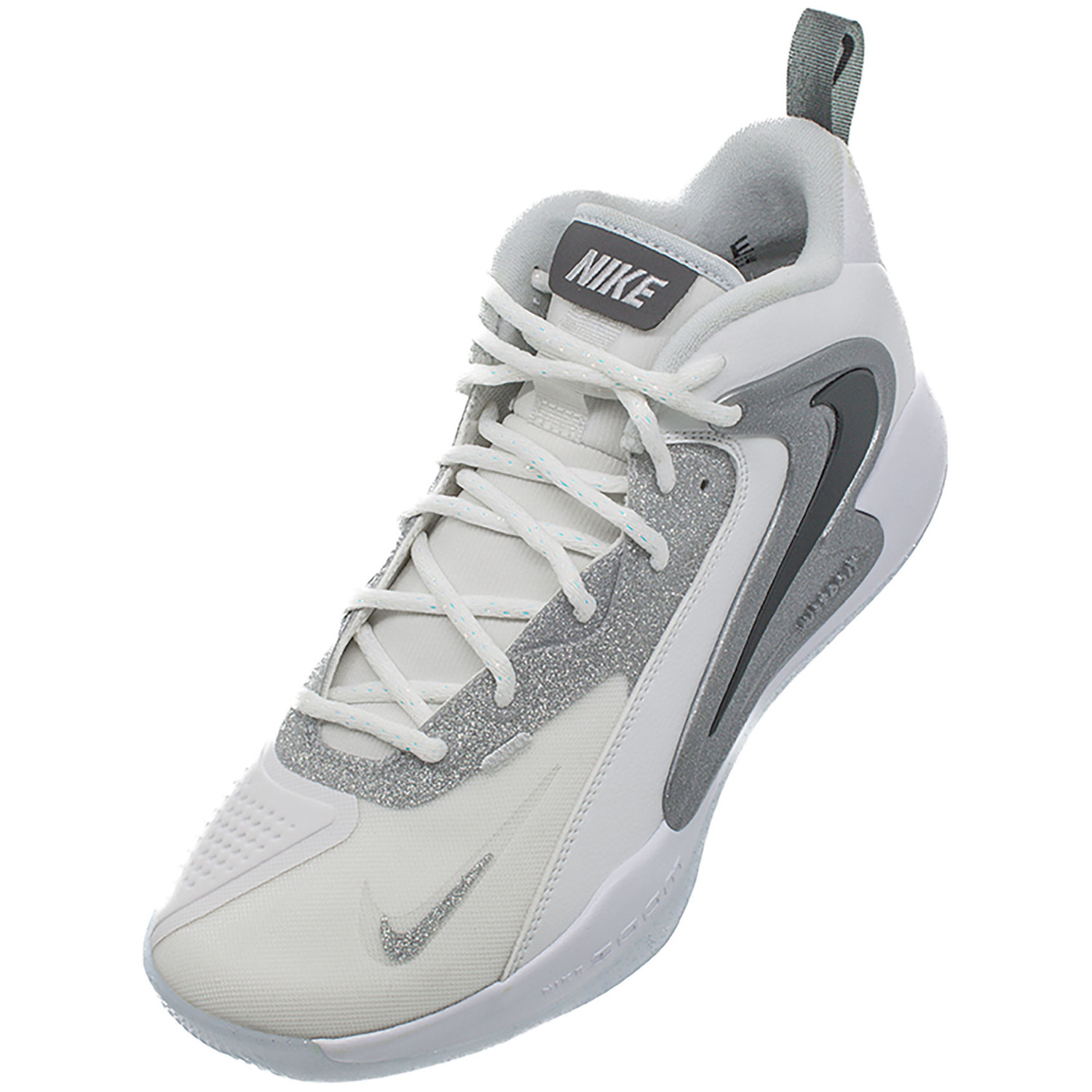grey nike volleyball shoes