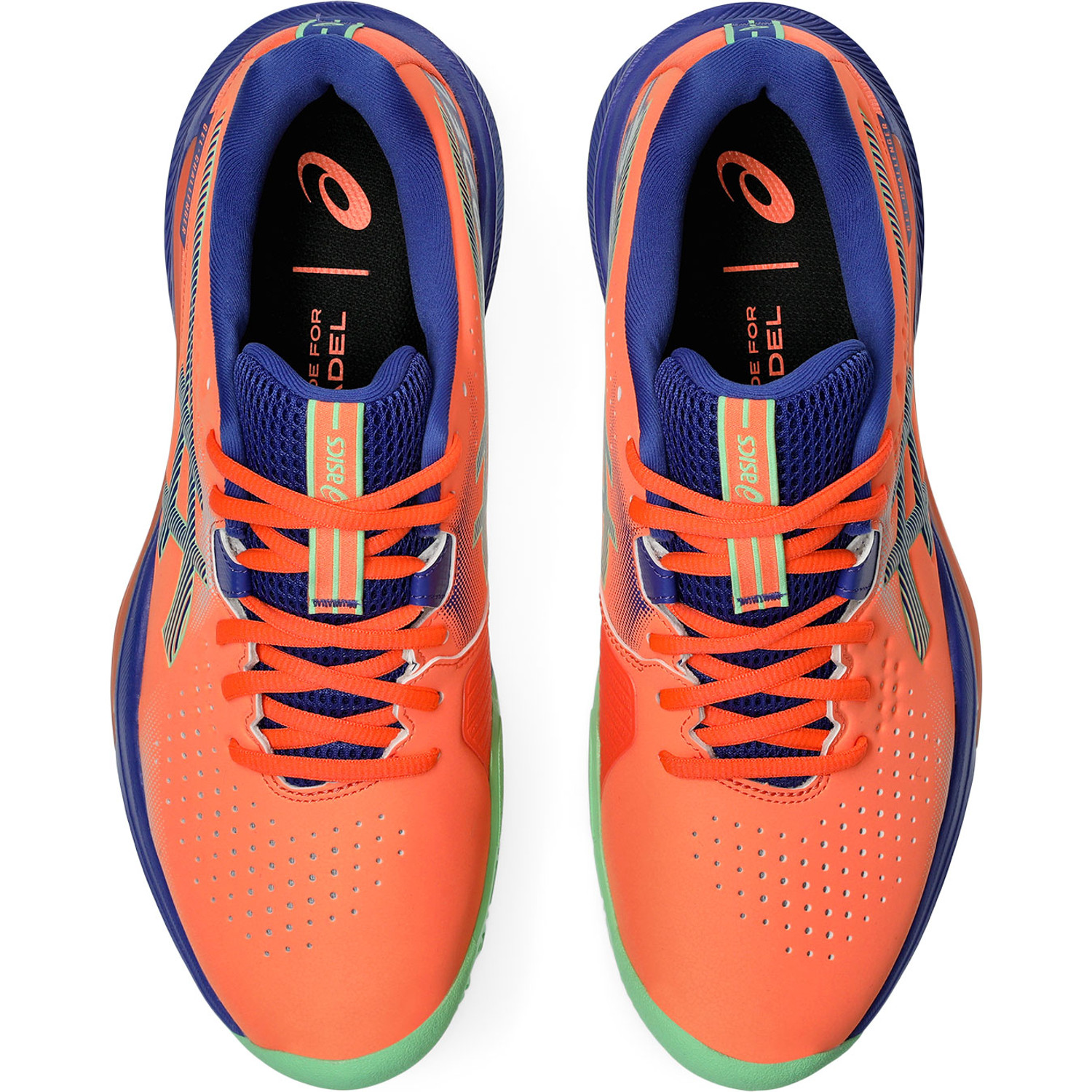 Orange Asics Padel Rojas Asics Gel Padel Exclusive Sg Mujer Rojas