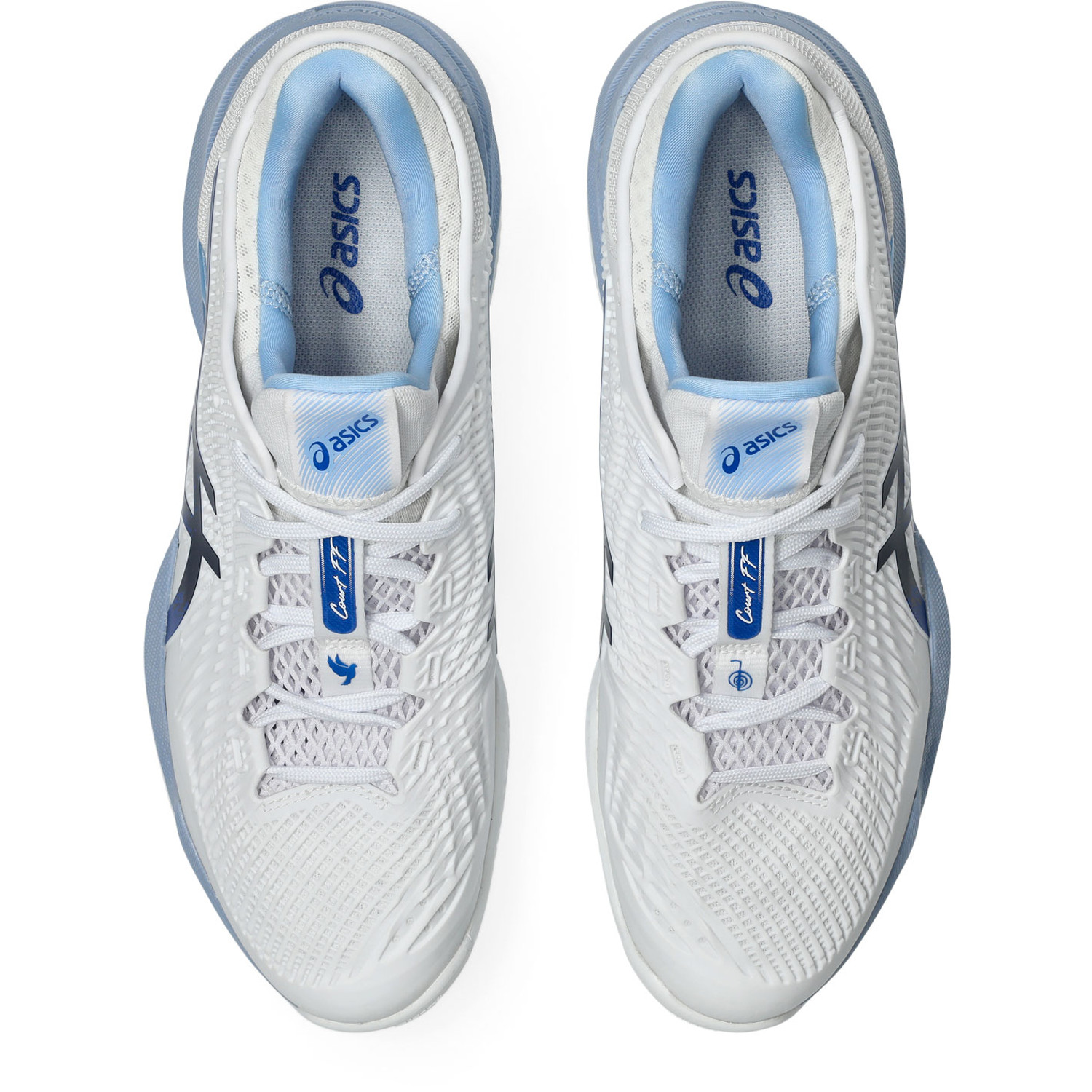 ASICS Court FF 3 Novak Clay Men - PassaSports.com