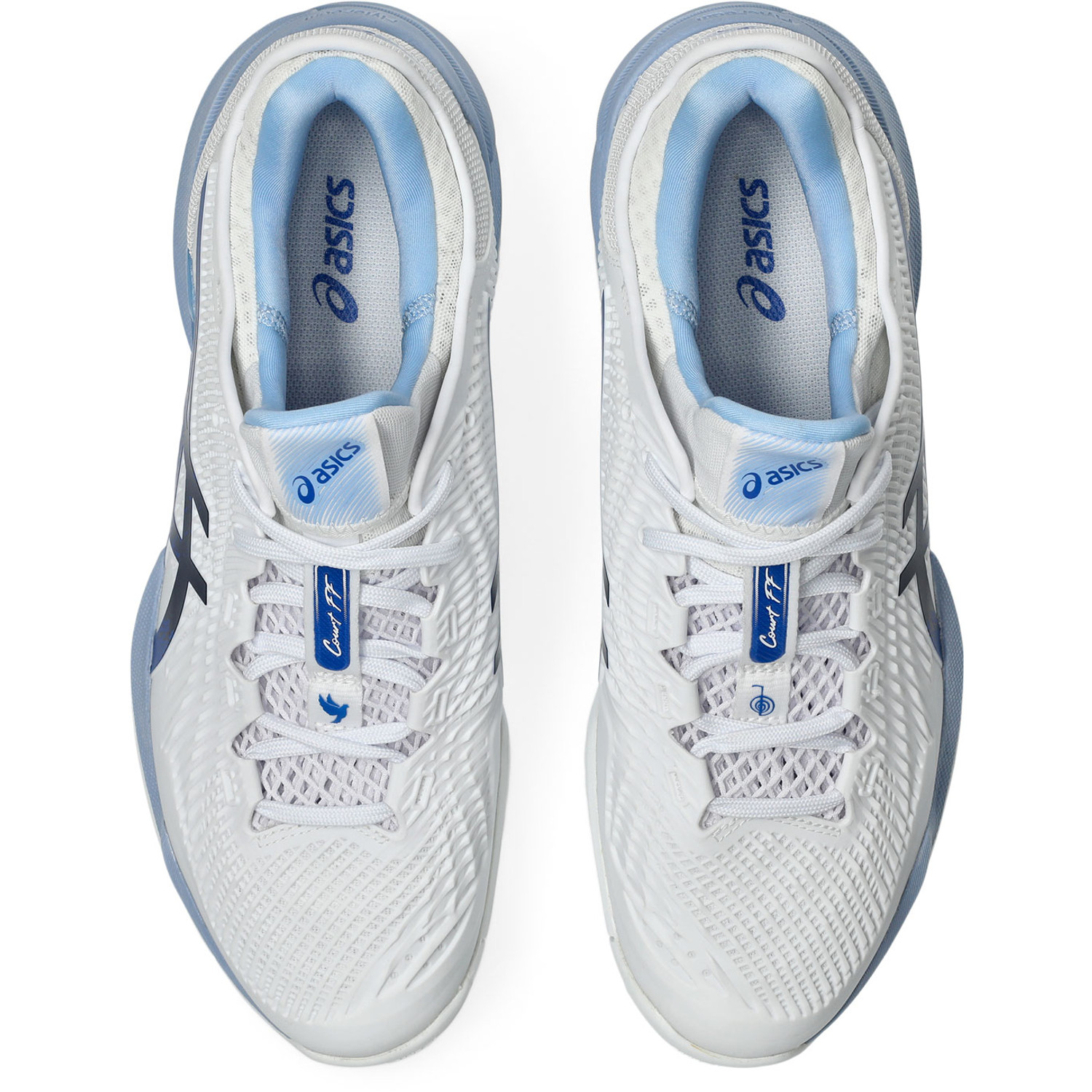 ASICS Court FF 3 Novak Men - PassaSports.com