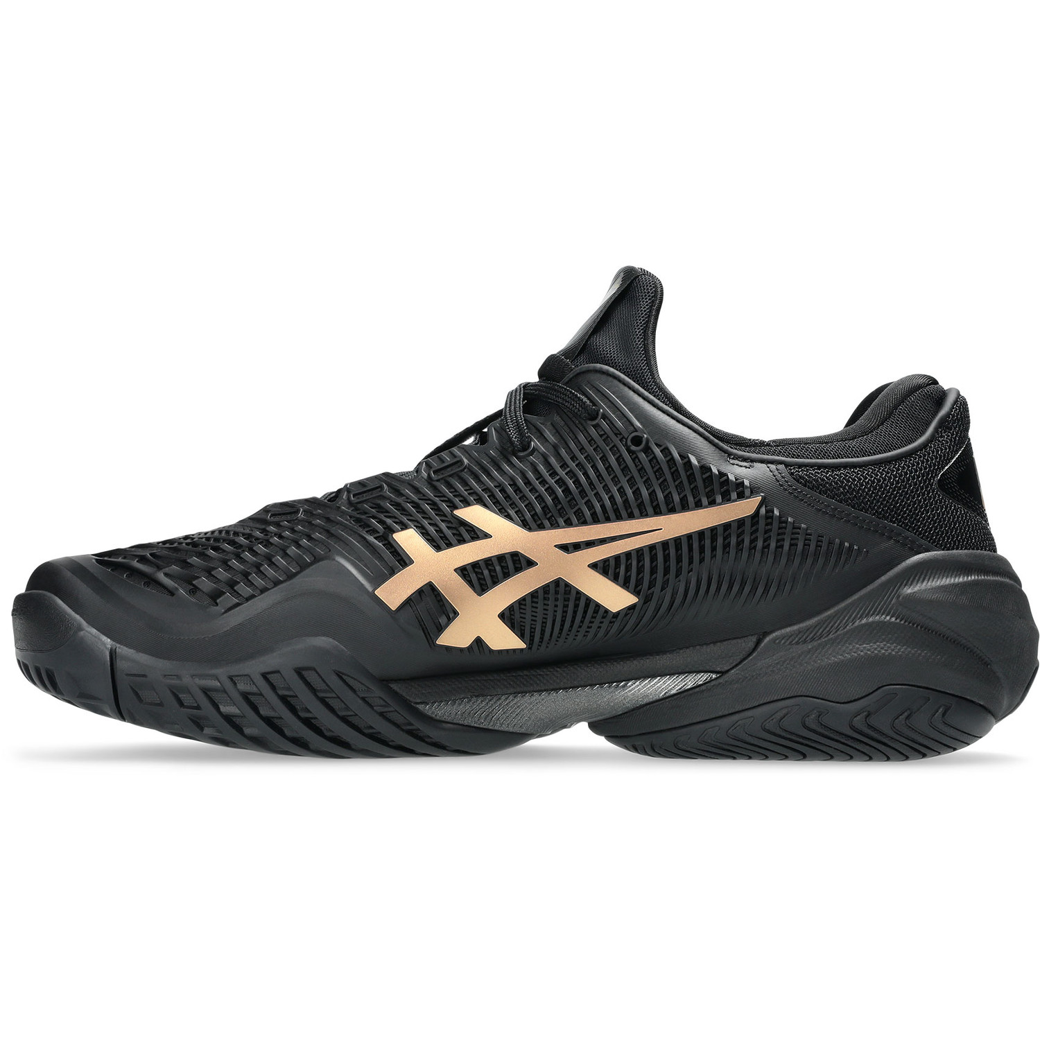 ASICS Court FF 3 Novak Night Energy Men - PassaSports.com