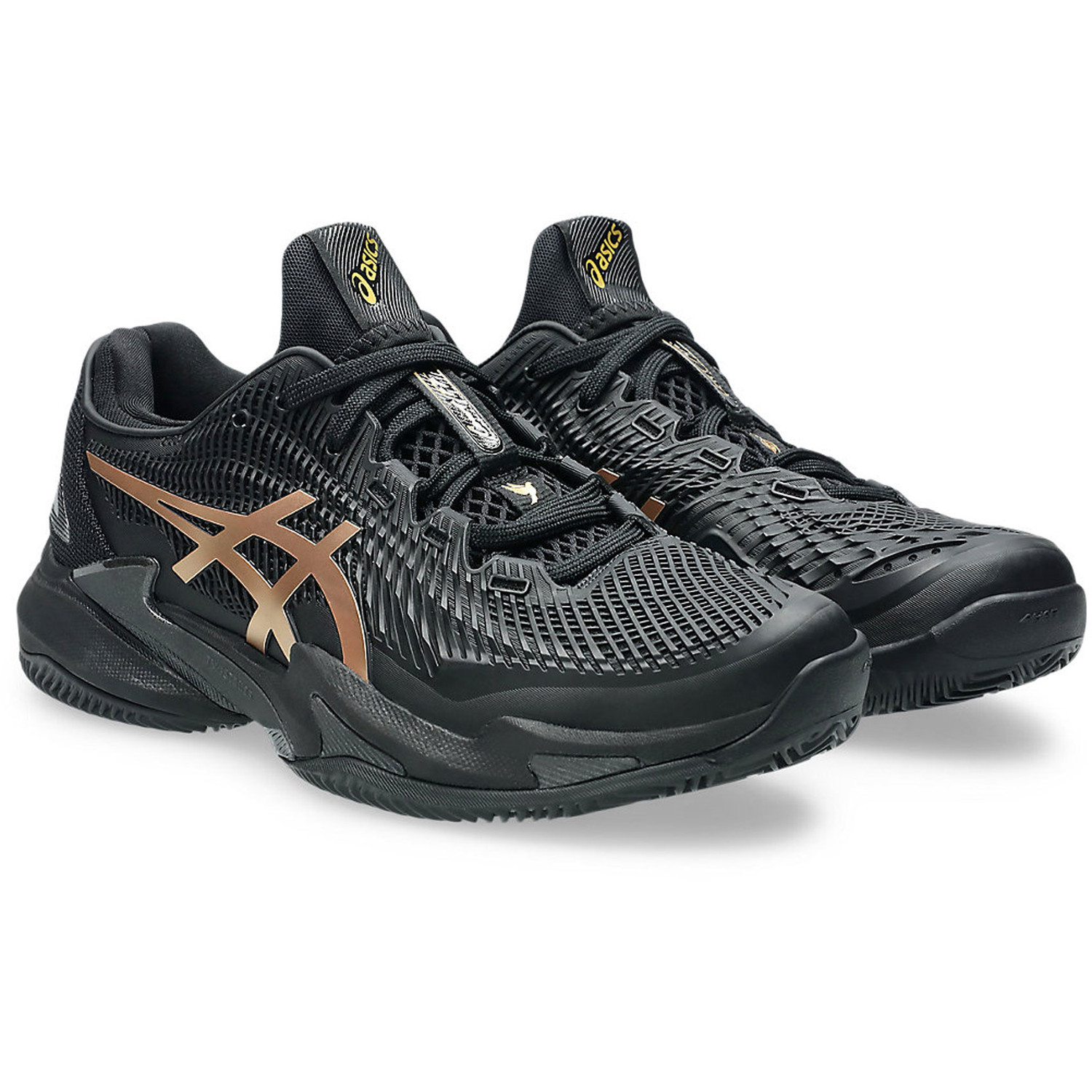ASICS Court FF 3 Novak Night Energy Clay Men - PassaSports.com