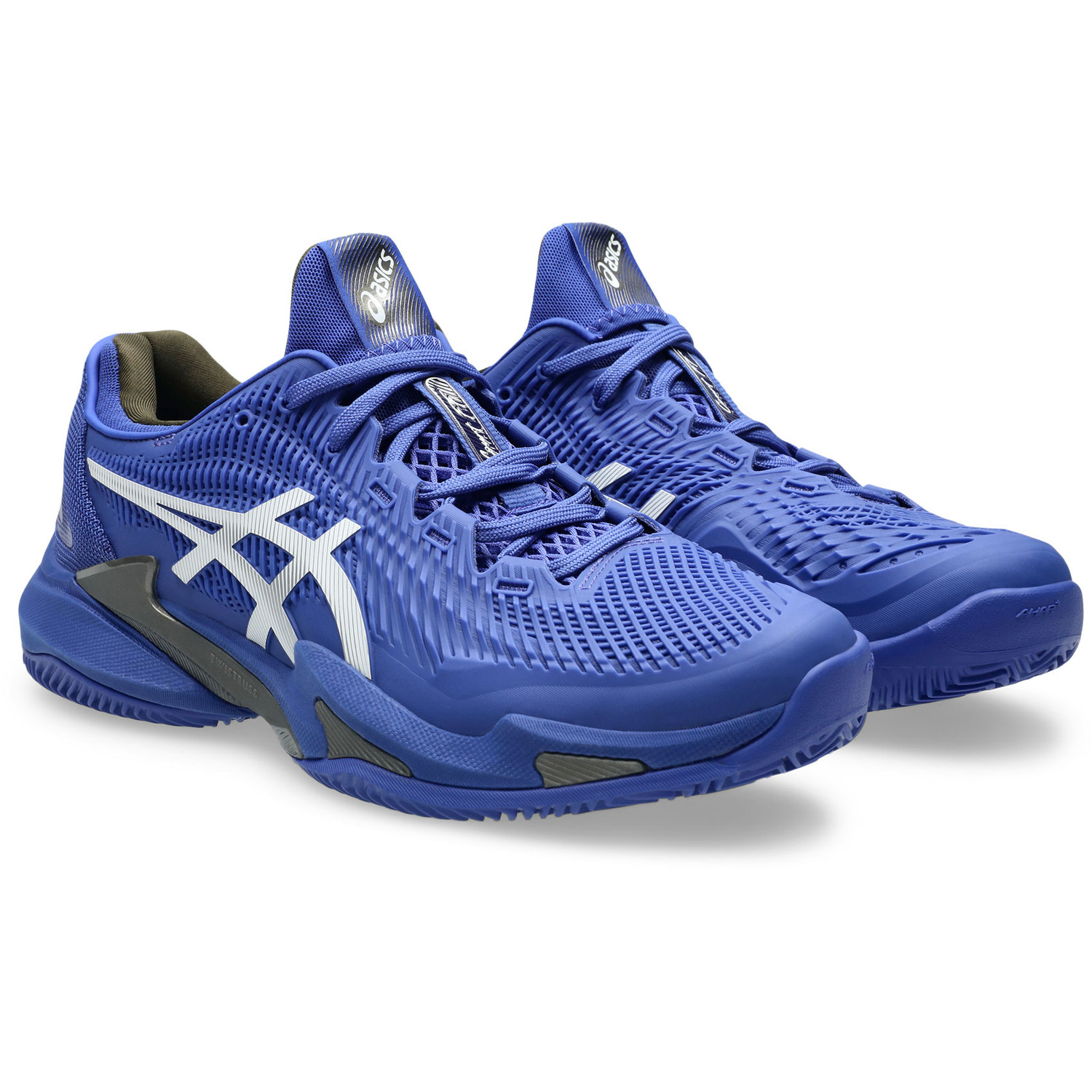Asics テニスシューズ Court FF 3 スチールブルー AC 28.5 ASICS Court FF 3 Clay Men - PassaSports.com