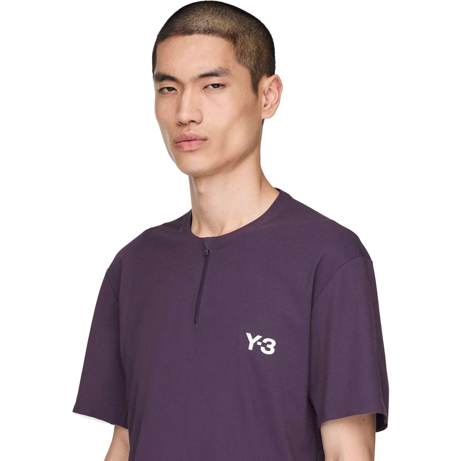adidas Y-3 Zip Tee » TennisDirect.nl