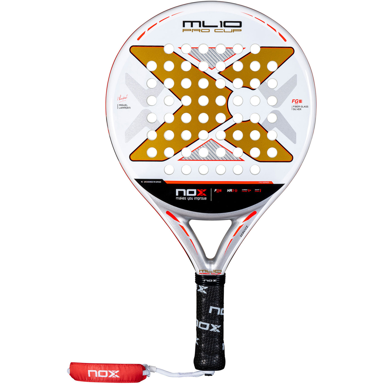 Nox Ml10 Pro Cup Coorp 25 - PadelDirect.nl