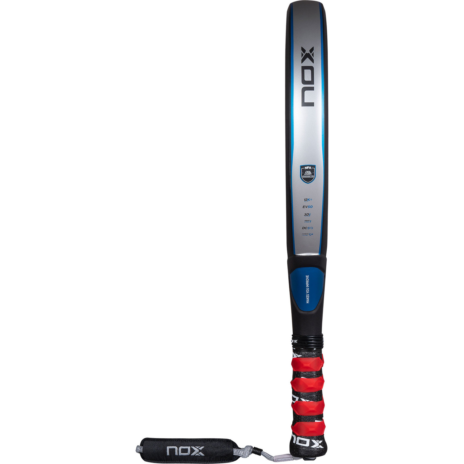 Nox Future Hybrid 12K Alum » TennisDirect.nl
