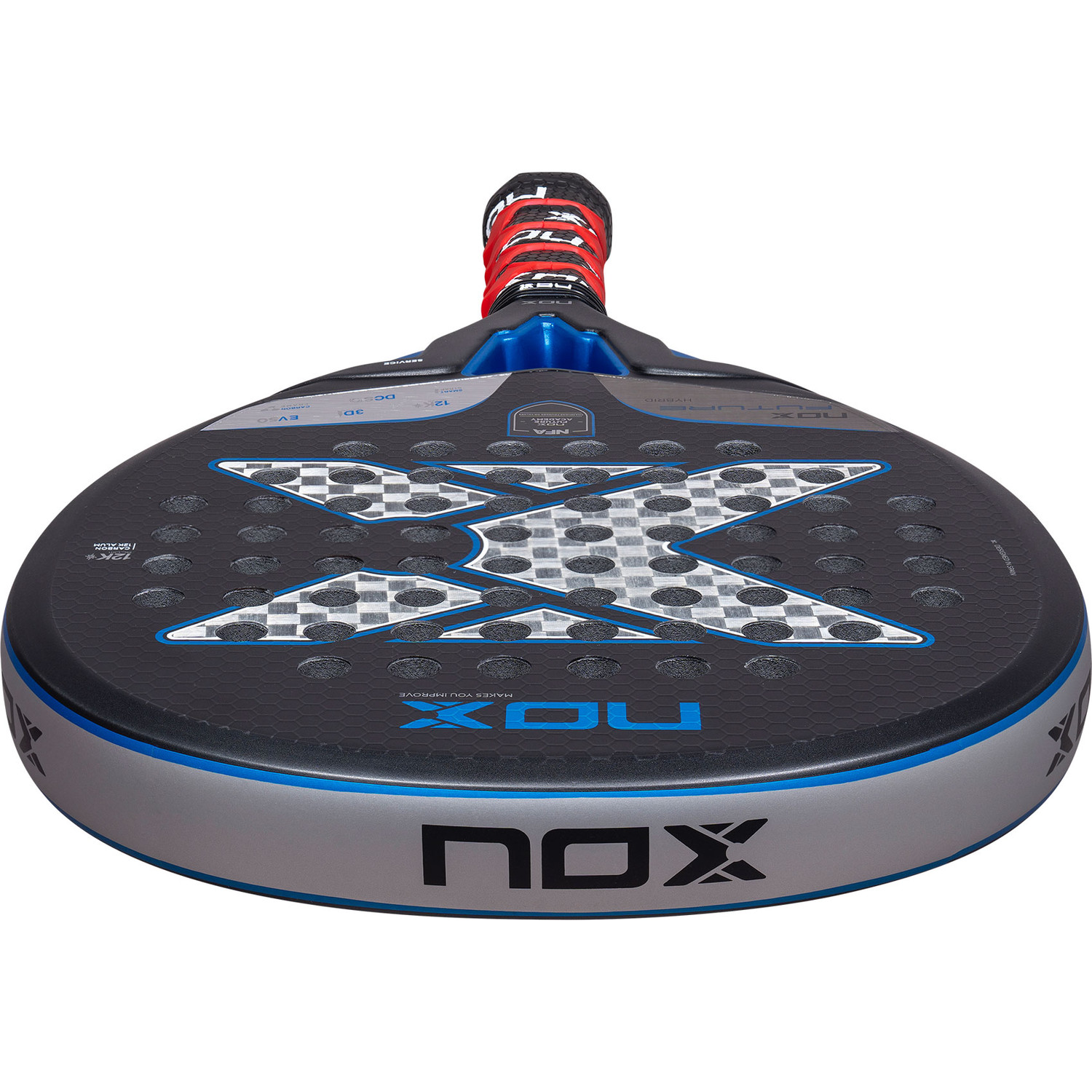 Nox Future Hybrid 12K Alum » TennisDirect.nl