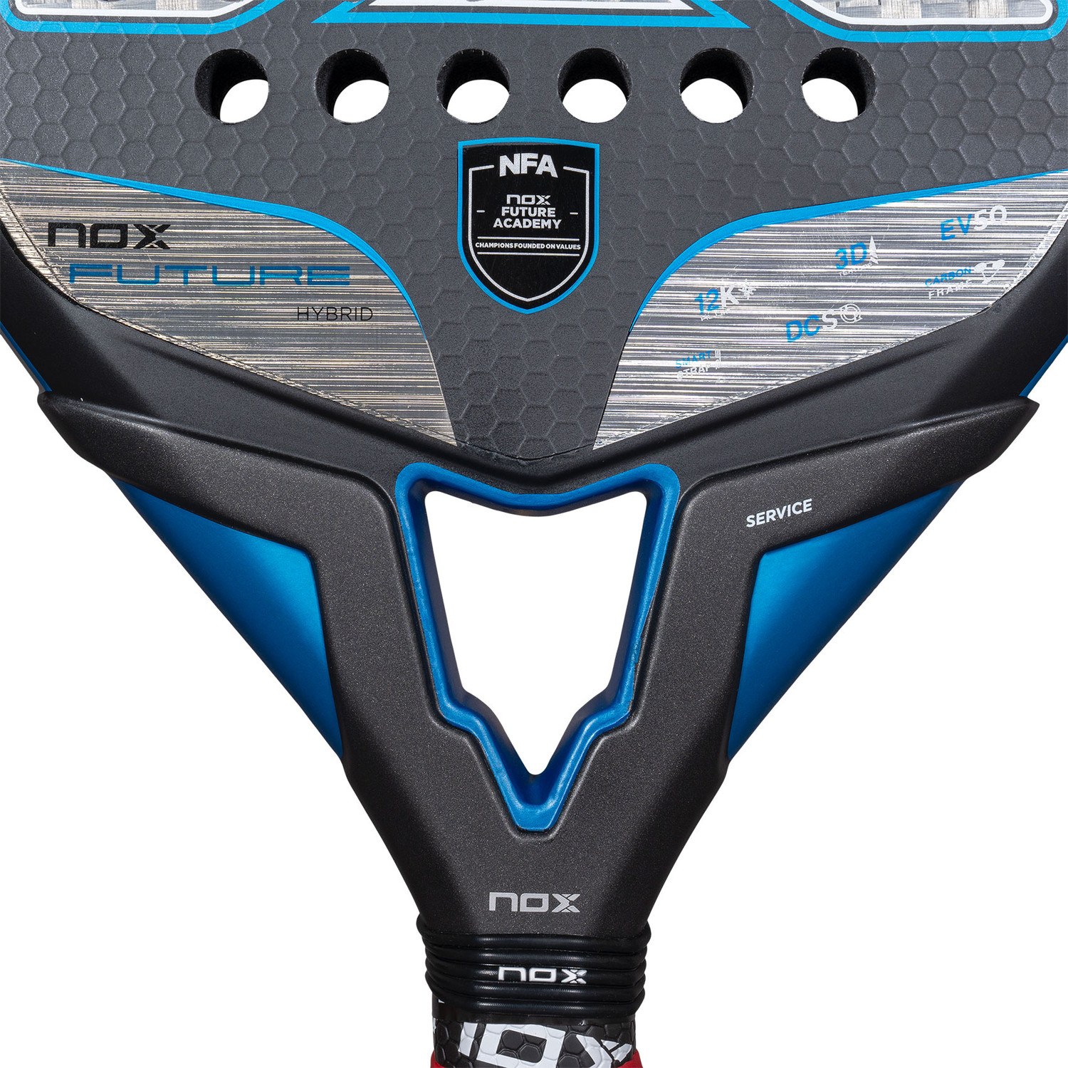 Nox Future Hybrid 12K Alum » TennisDirect.nl