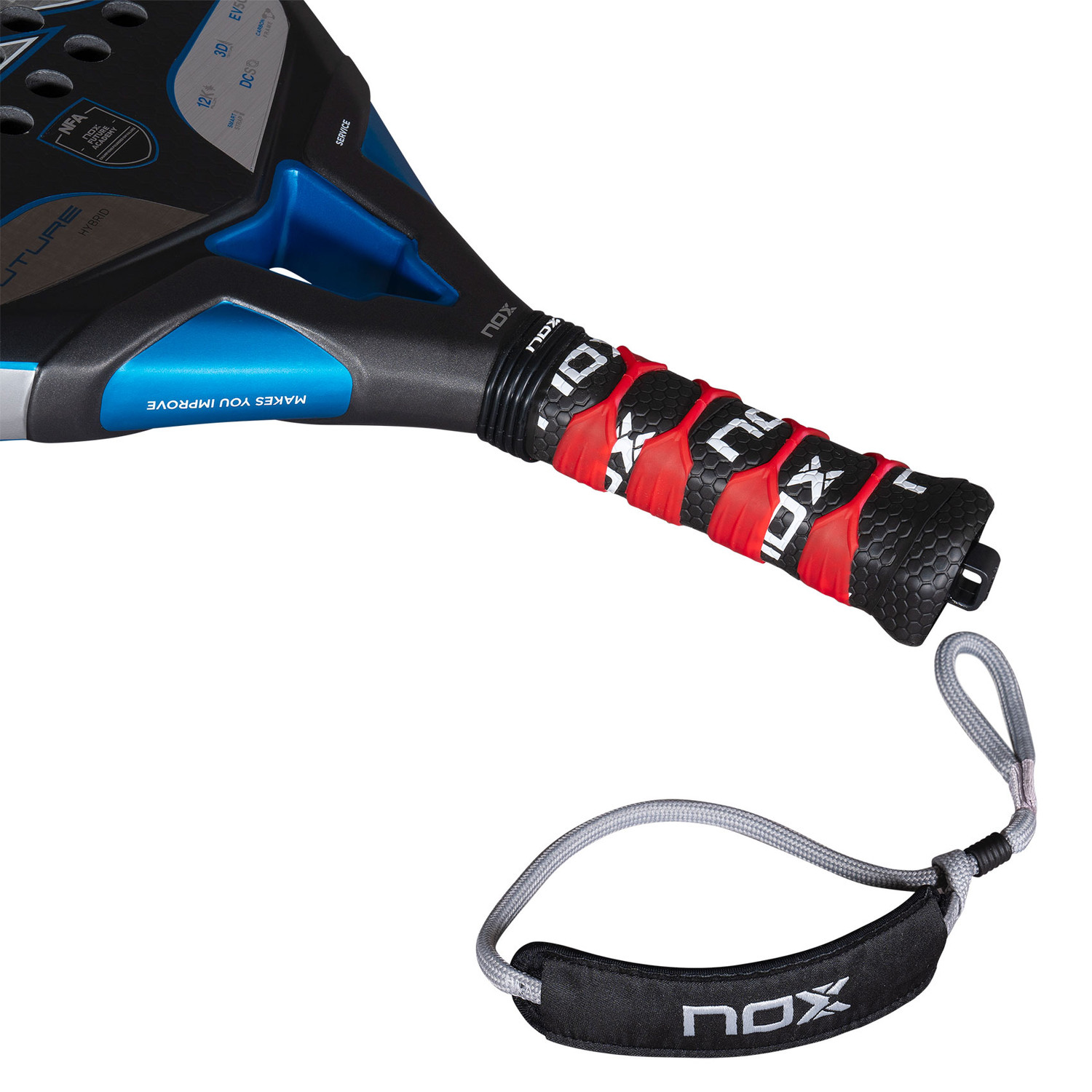 Nox Future Hybrid 12K Alum - PadelDirect.nl