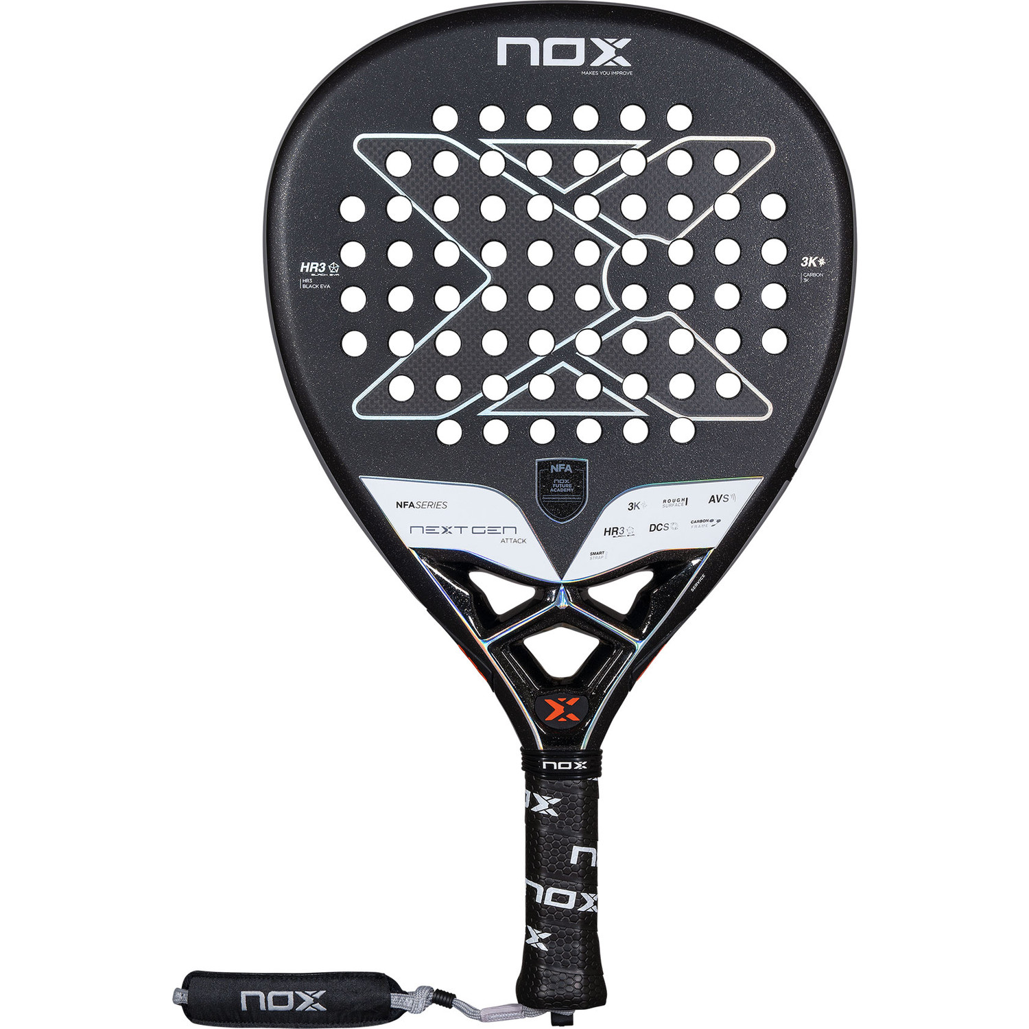 Nox Nextgen Pro Attack 3K - PadelDirect.nl