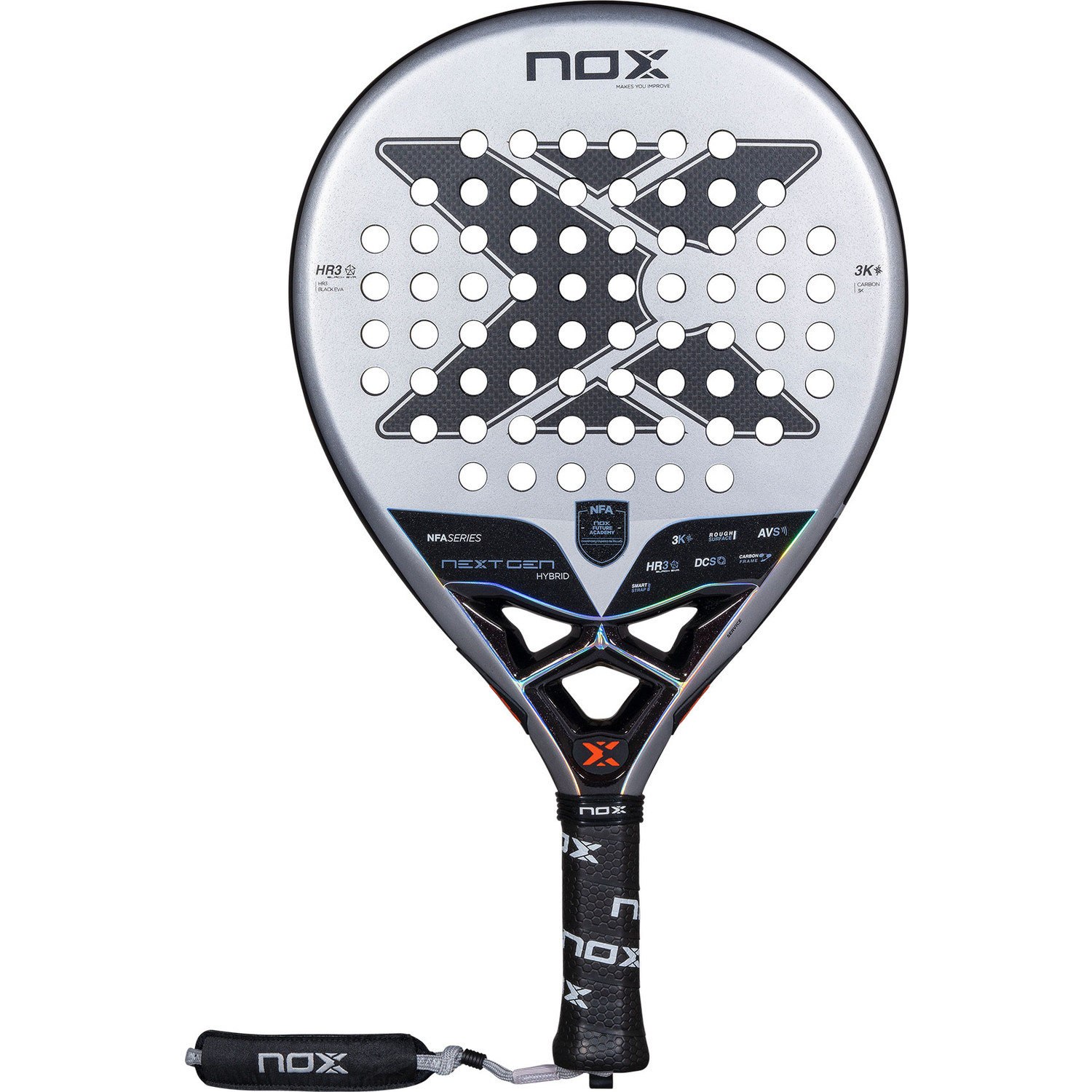 404 Ｖ3X 14ー22 Nox Nextgen Pro Hybrid 3K - PadelDirect.nl