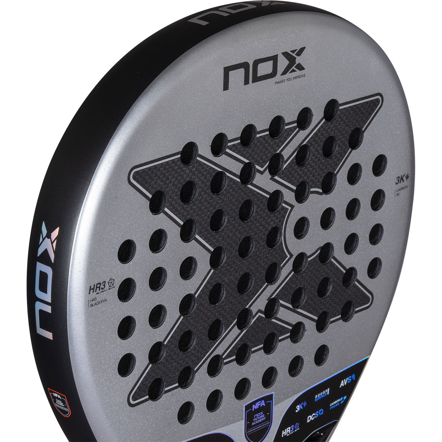 Nox Nextgen Pro Hybrid 3K - PadelDirect.nl