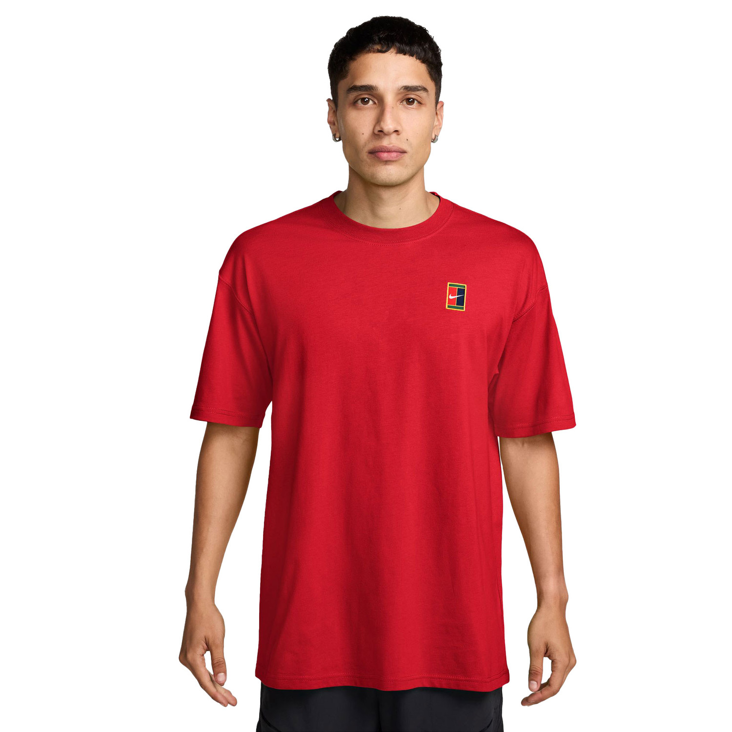 ch!iii tシャツ 89　レッド Jerzees Men's Tri-Blend 2 Pack T-Shirt, Fiery Red Heather, Small