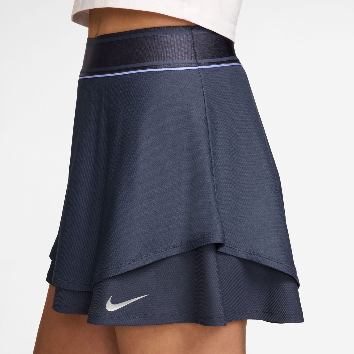 Nike Court Advantage High-Waist NY Slam Skirt - PassaSports.com